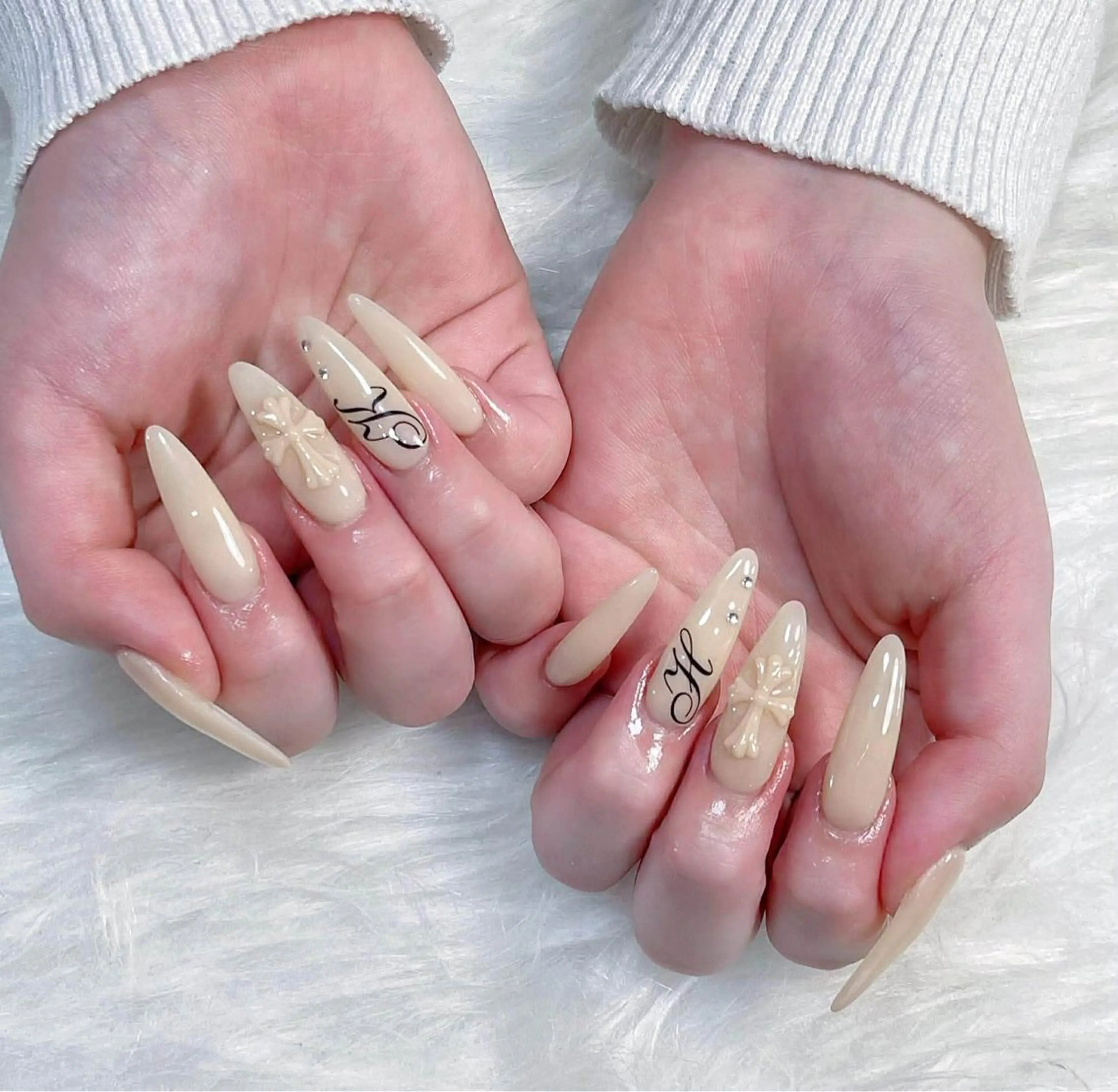 ネイル YUKI NAIL 大国町店のネイルデザイン