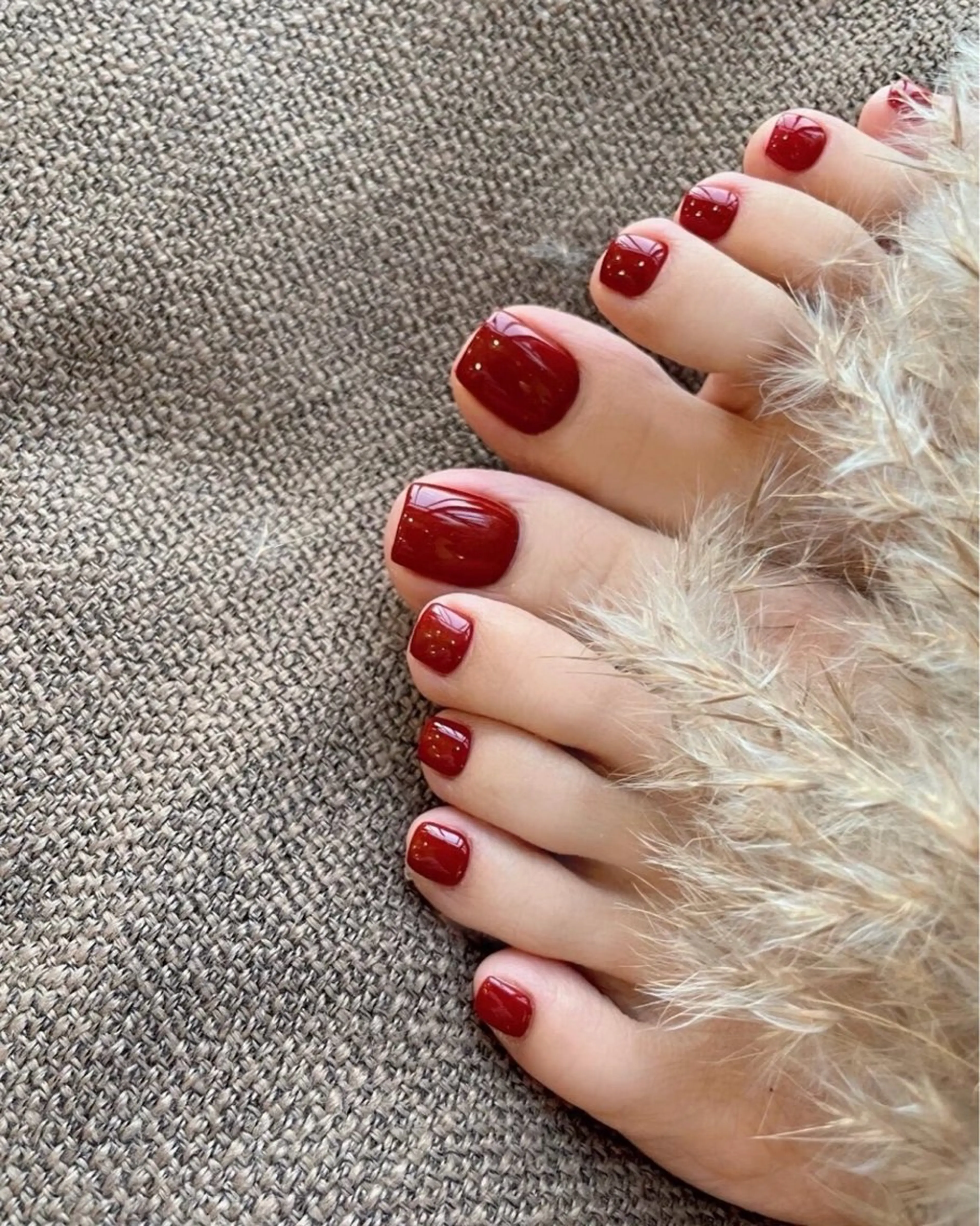 ネイル フットネイル つき ののネイルデザイン