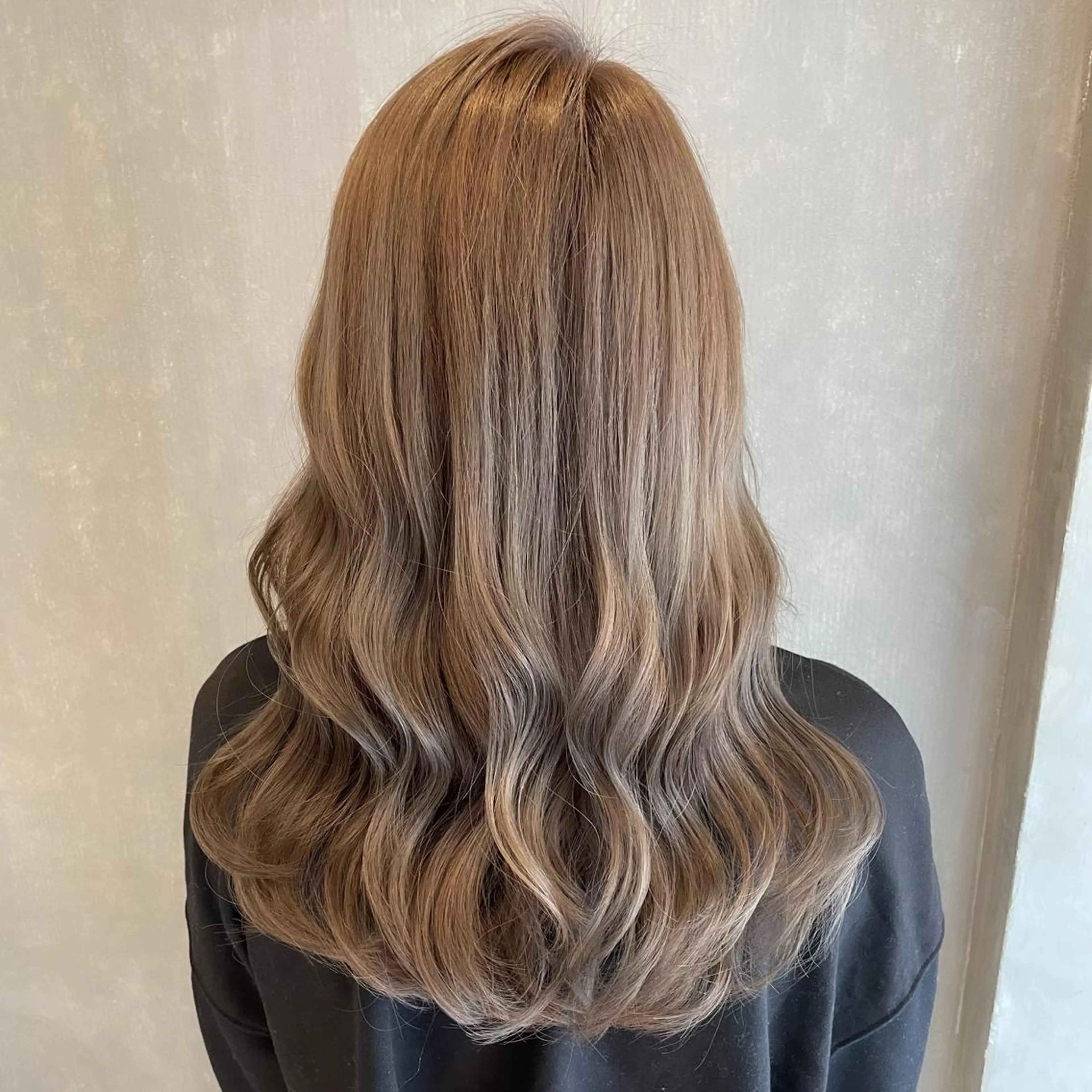 ロング カラー カット ヘアカラー Selene 難波店　HIROKIのヘアスタイル