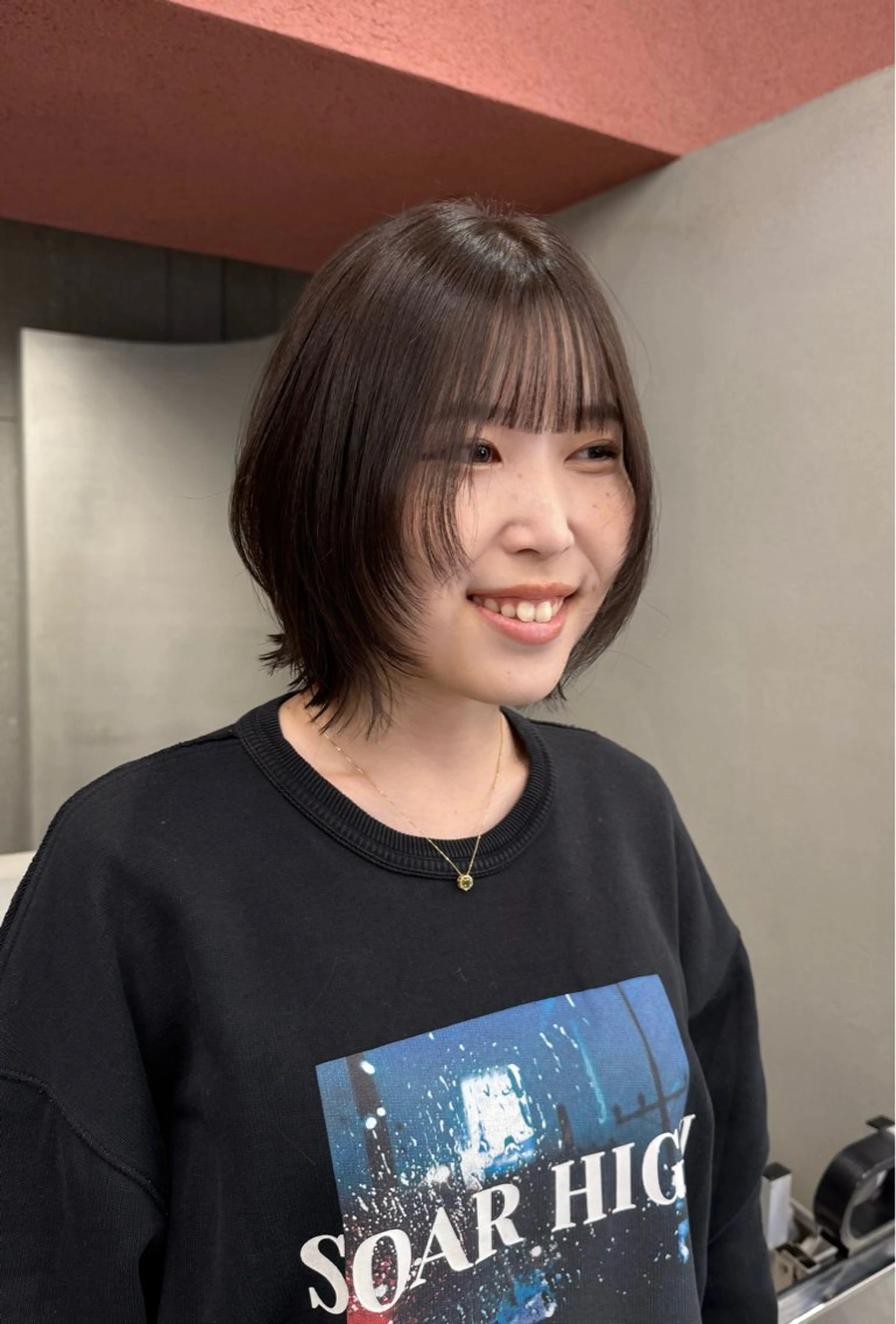 ショート パーマ/レイヤー🔆 NATSUKIのヘアスタイル