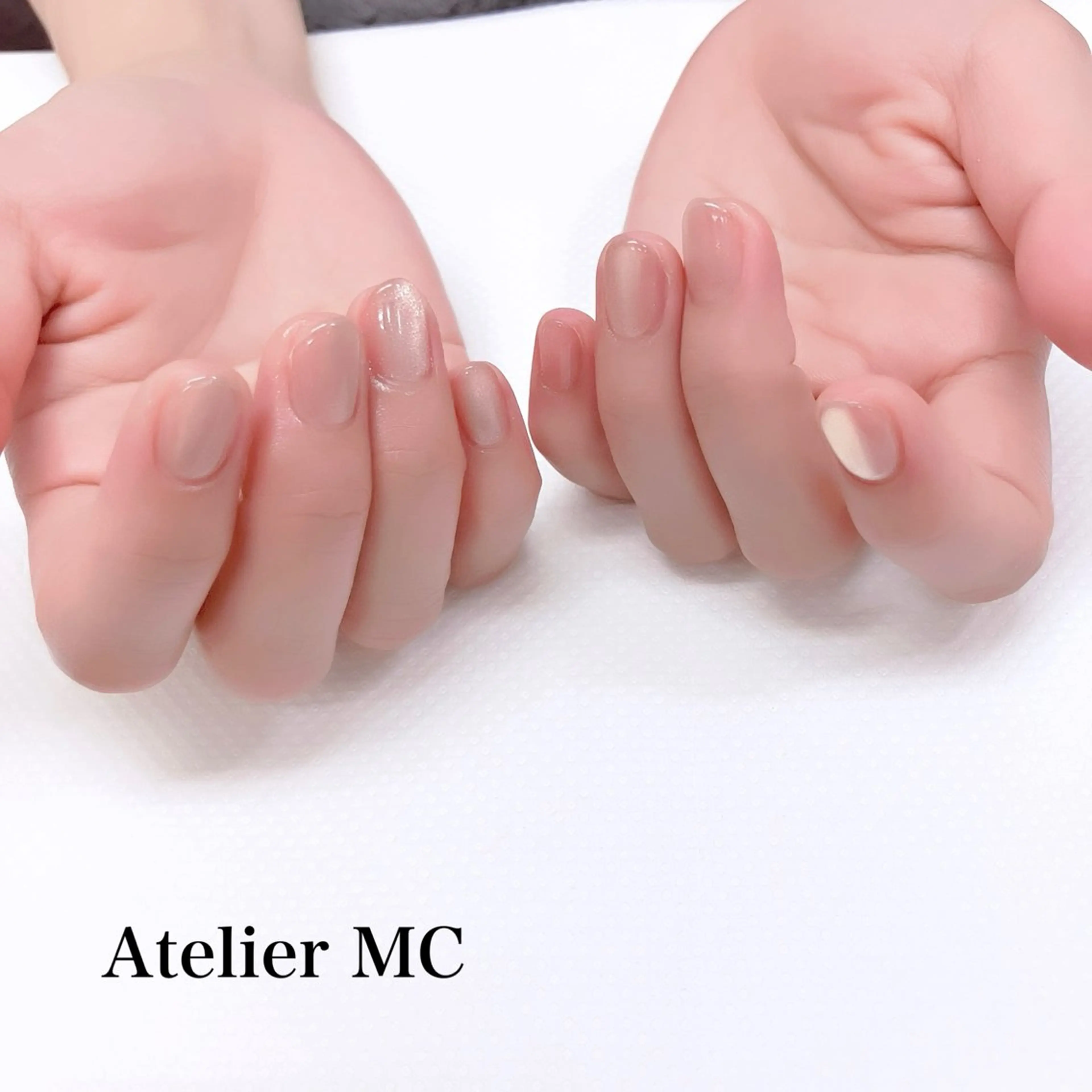 ネイル ハンドネイル アトリエ エムシー 【新富町・東銀座】のネイルデザイン