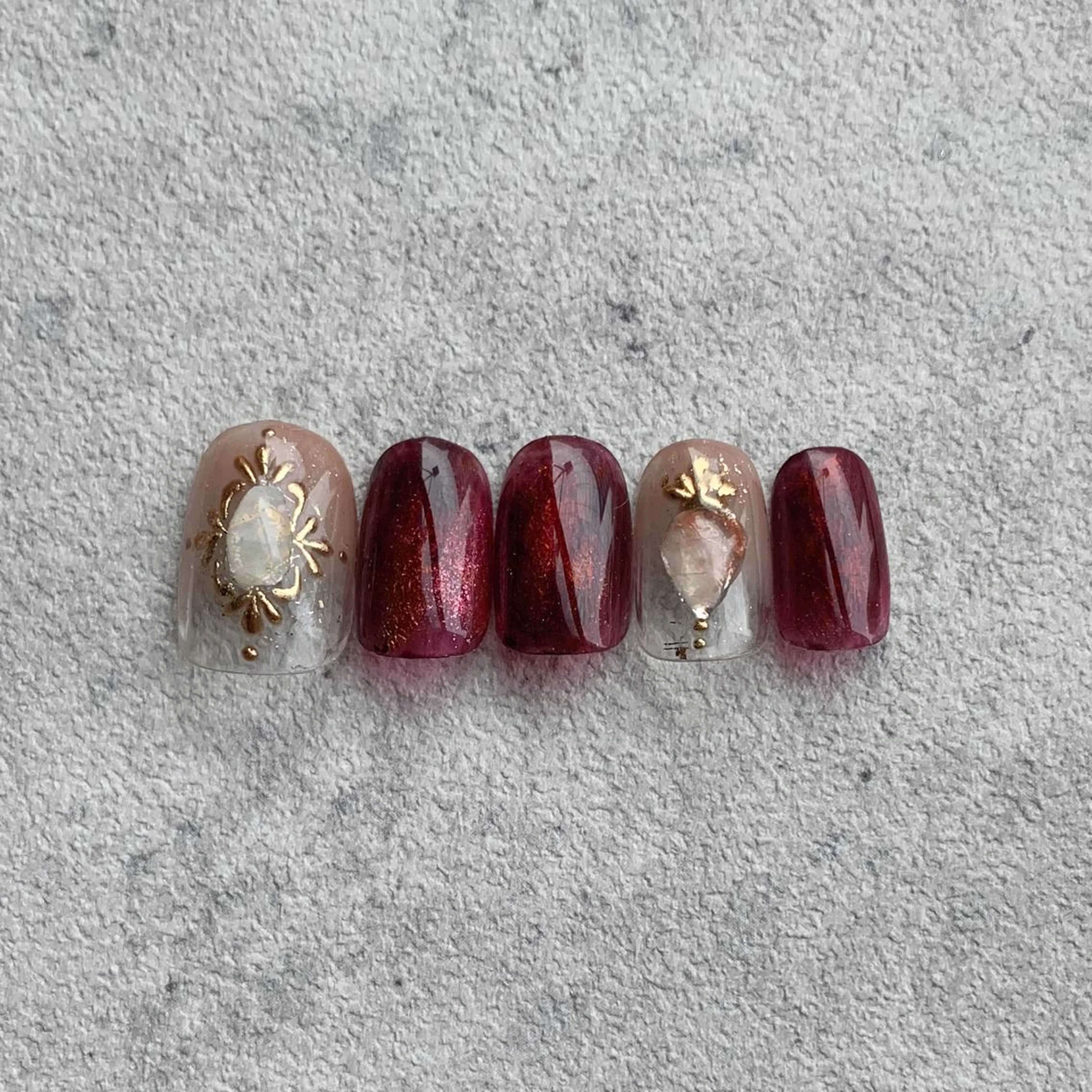 ネイル FIORITURA aiのネイルデザイン