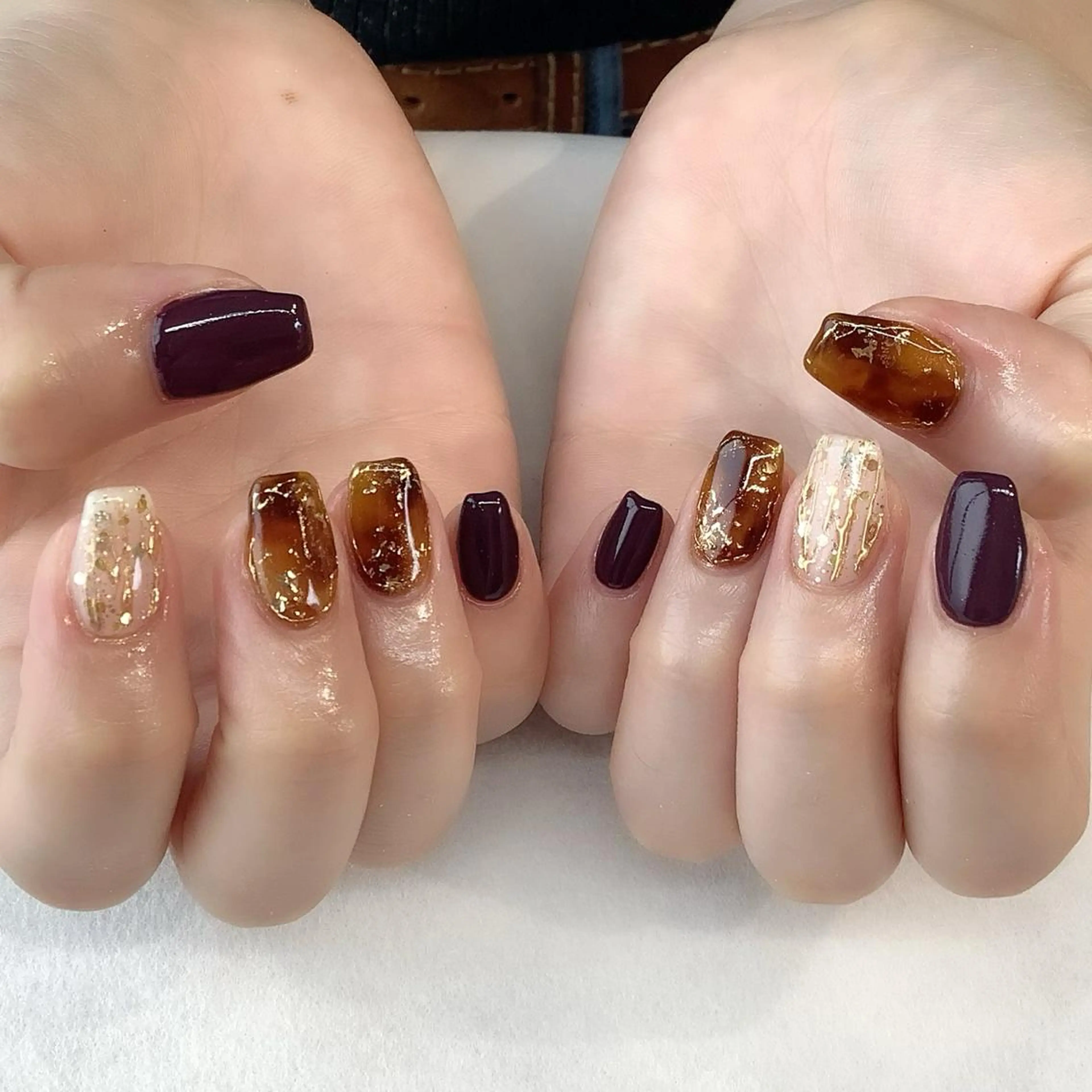 ネイル ハンドネイル 💎🐰 saki. m 🐰💎のネイルデザイン