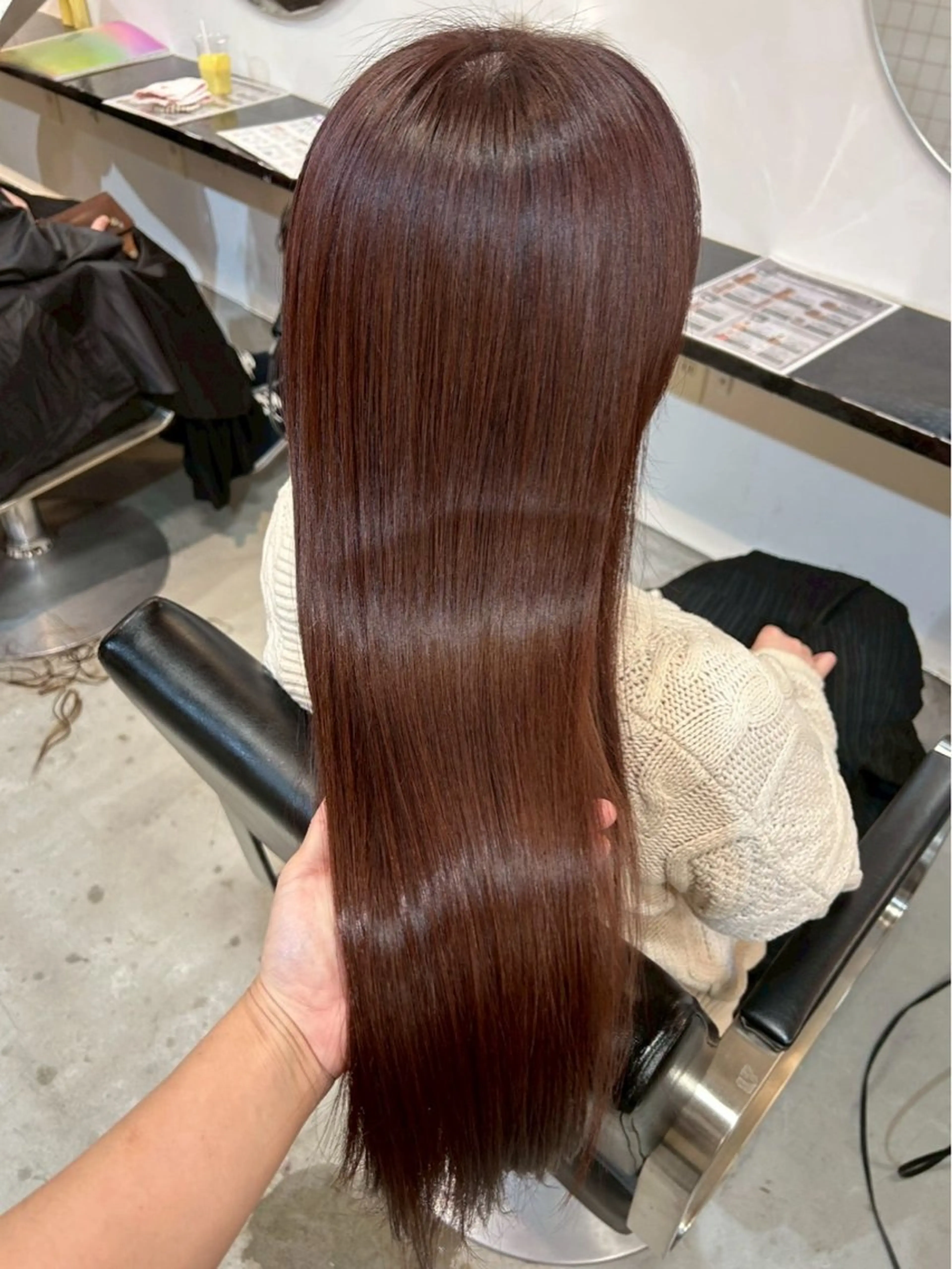 カラー ★カラー特化★ ハイトーン★もみじのヘアスタイル