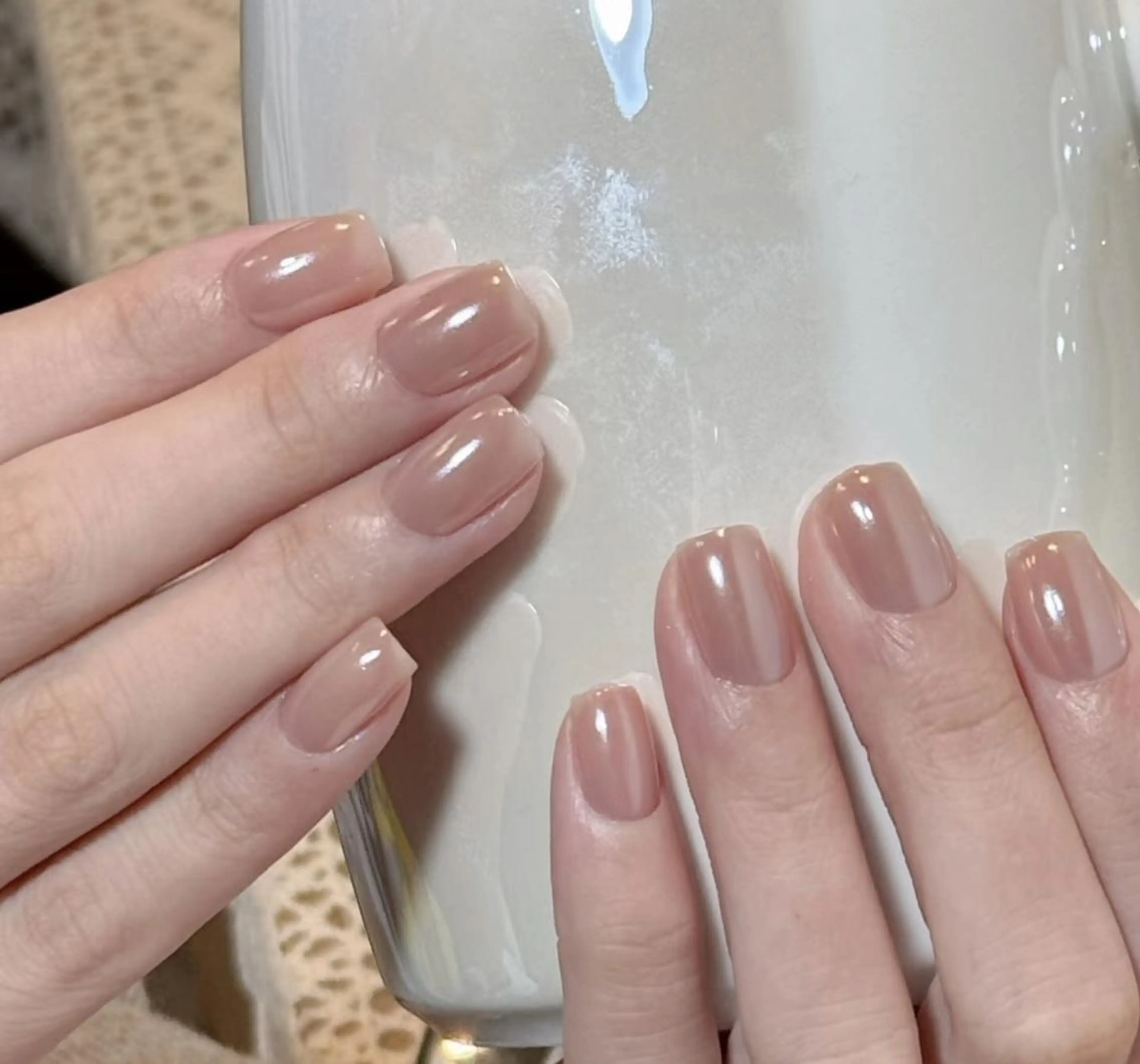 ネイル ハンドネイル 🍑 momo_nailのネイルデザイン