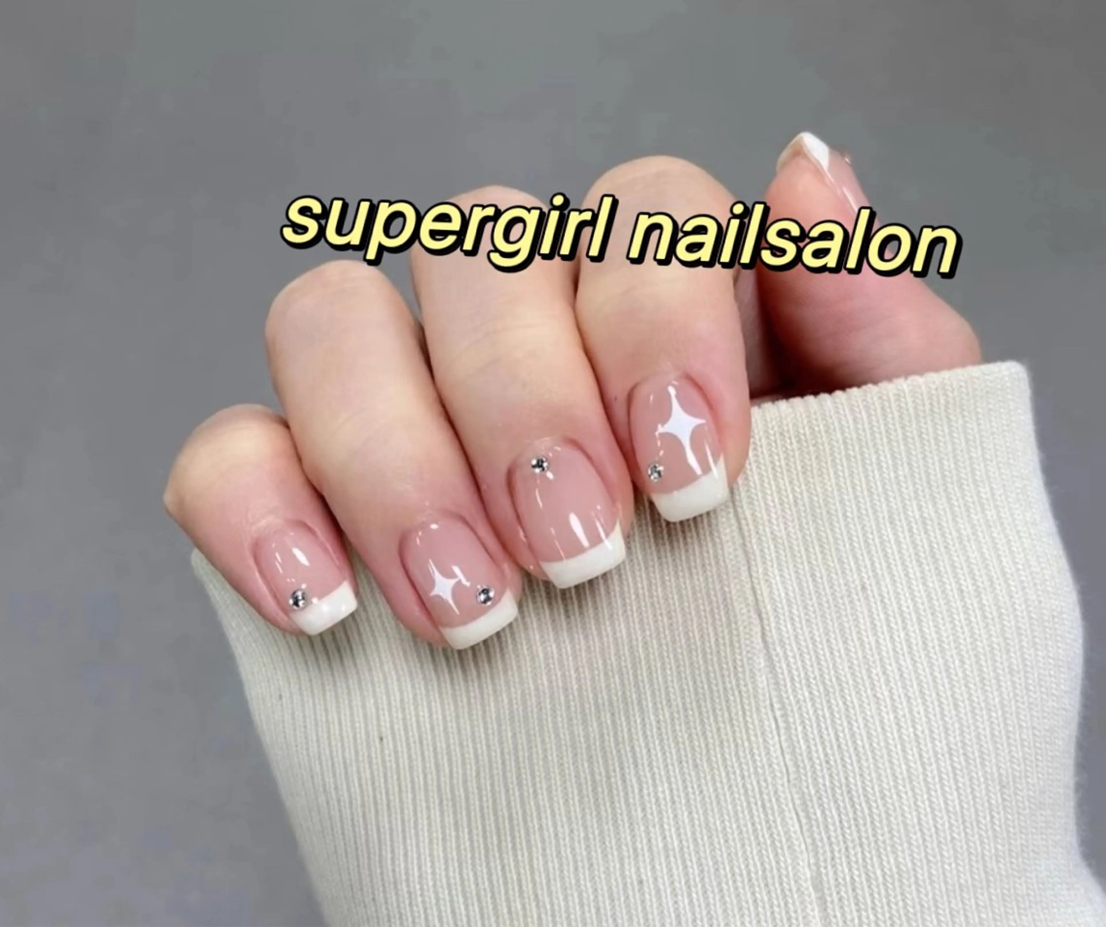 ネイル ハンドネイル ハンドケア supergirl ネイル専門サロンのネイルデザイン