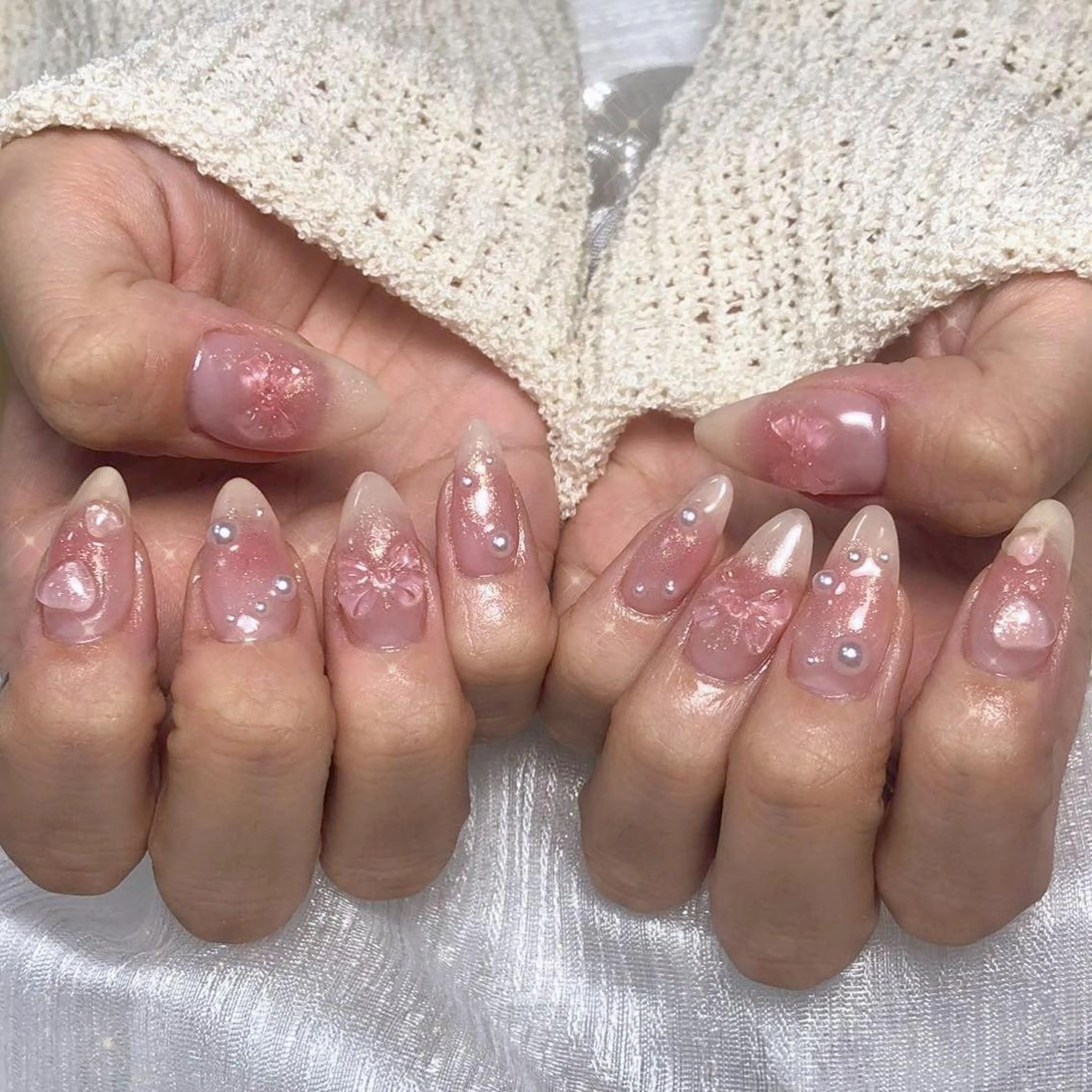 ネイル ハンドネイル 木村 モモのネイルデザイン