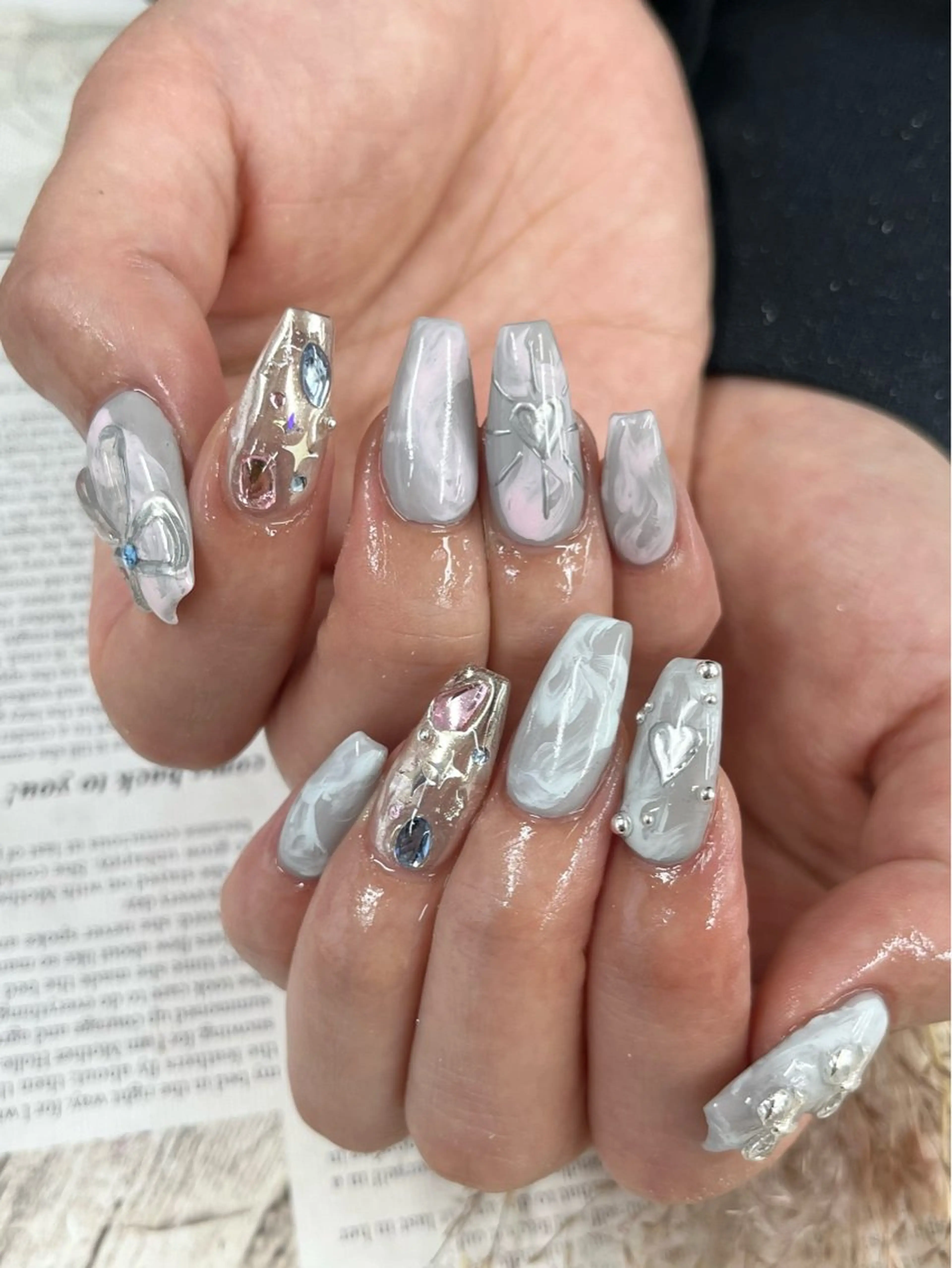 ネイル ハンドネイル Basic町田本店 Suzunaのネイルデザイン