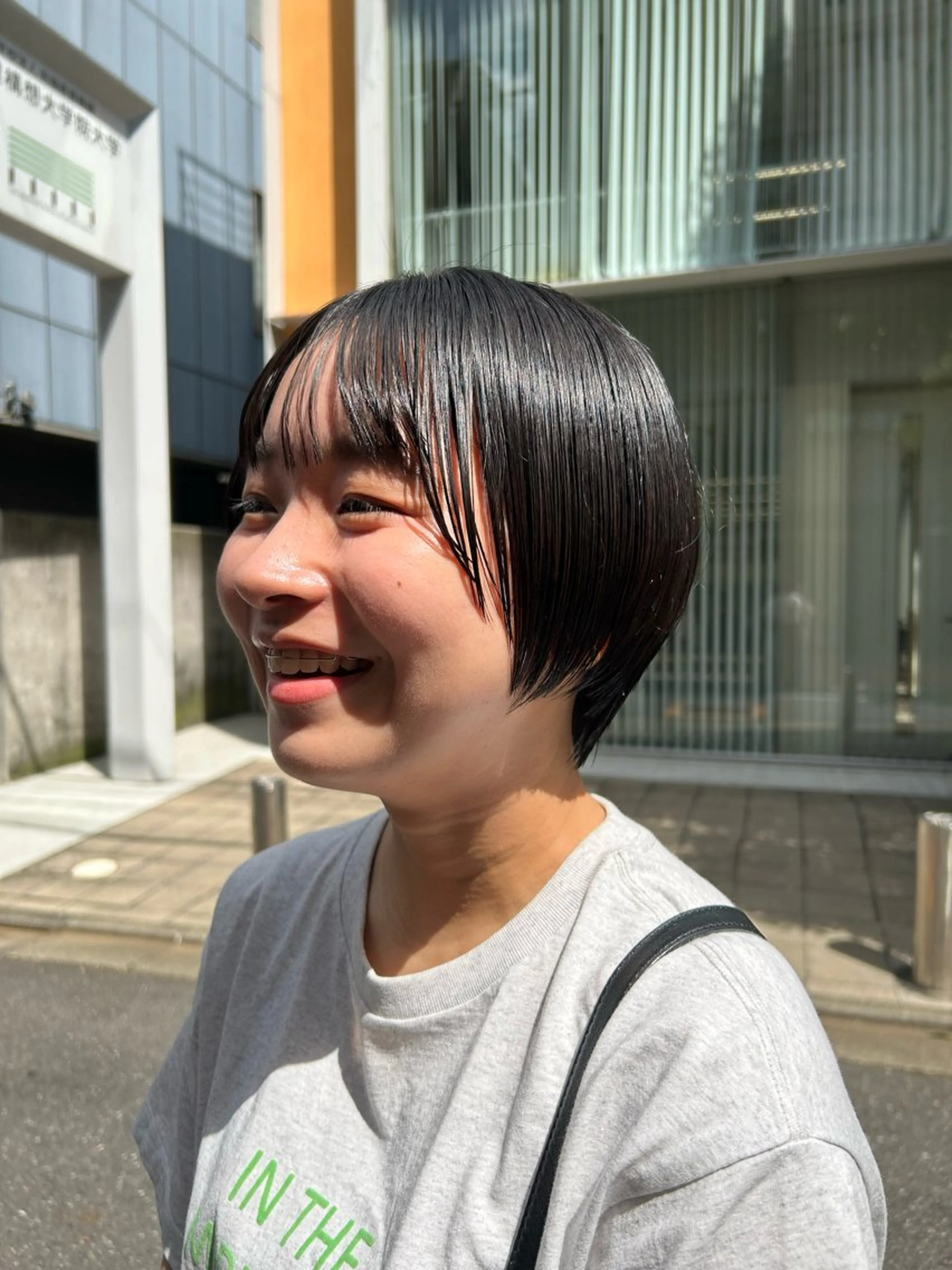 ショート RENJISHI  KICHIJOJI所属・🌈🧡ヤマダ ヒロナ🌈🧡のヘアスタイル