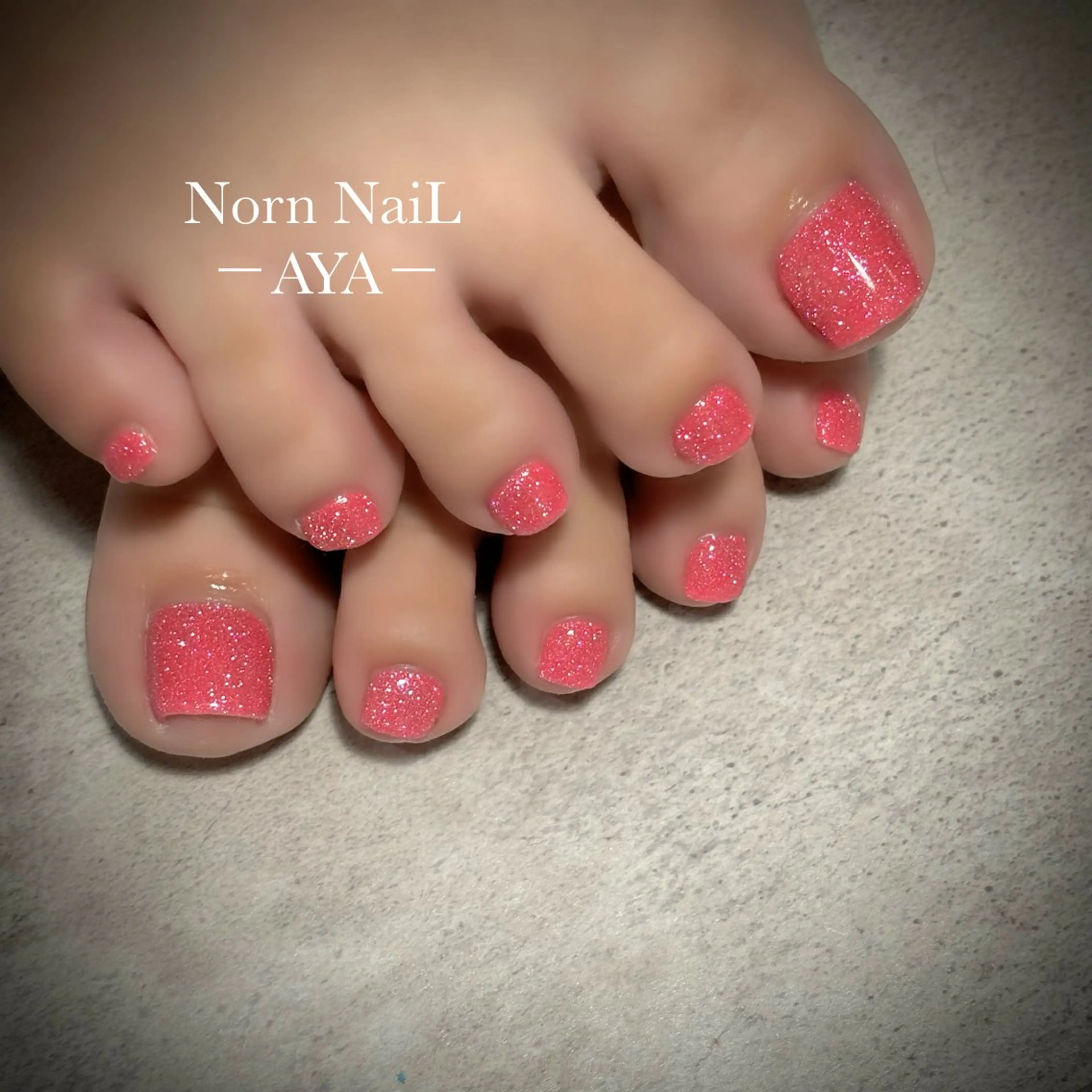 ネイル フットネイル U Ayaのネイルデザイン