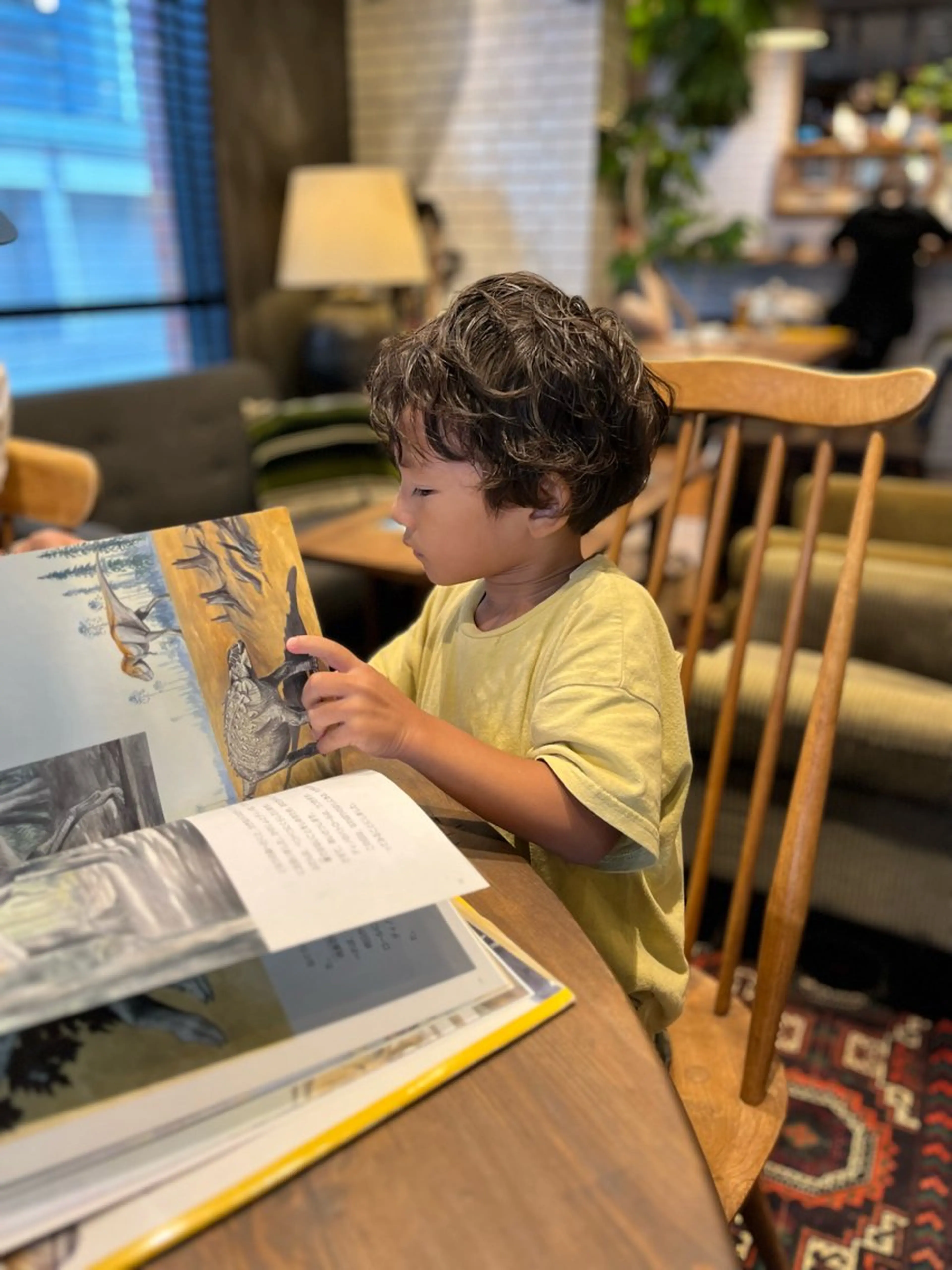 パーマ キッズ 小松 真唯子のヘアスタイル