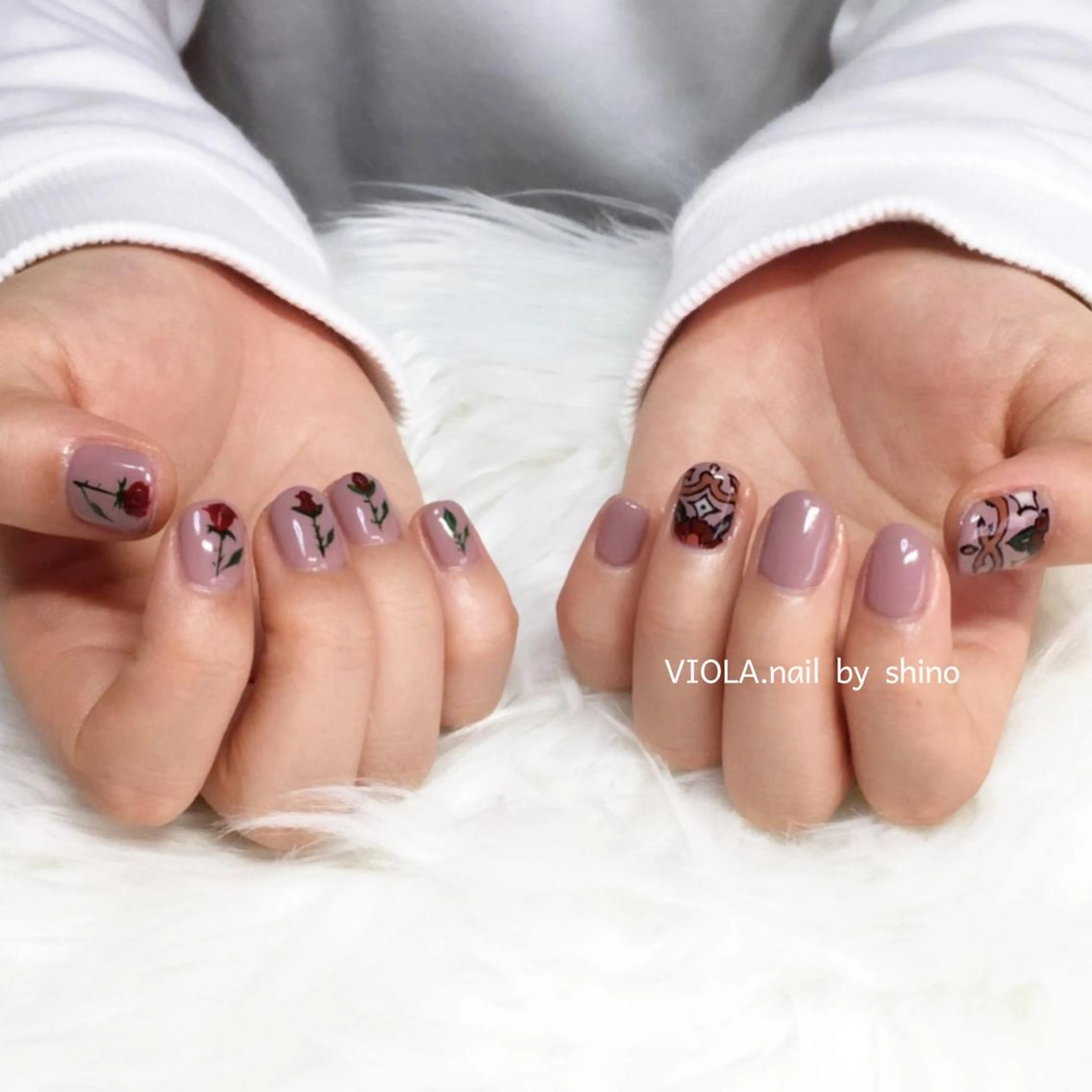 ネイル VIOLA .nailのネイルデザイン