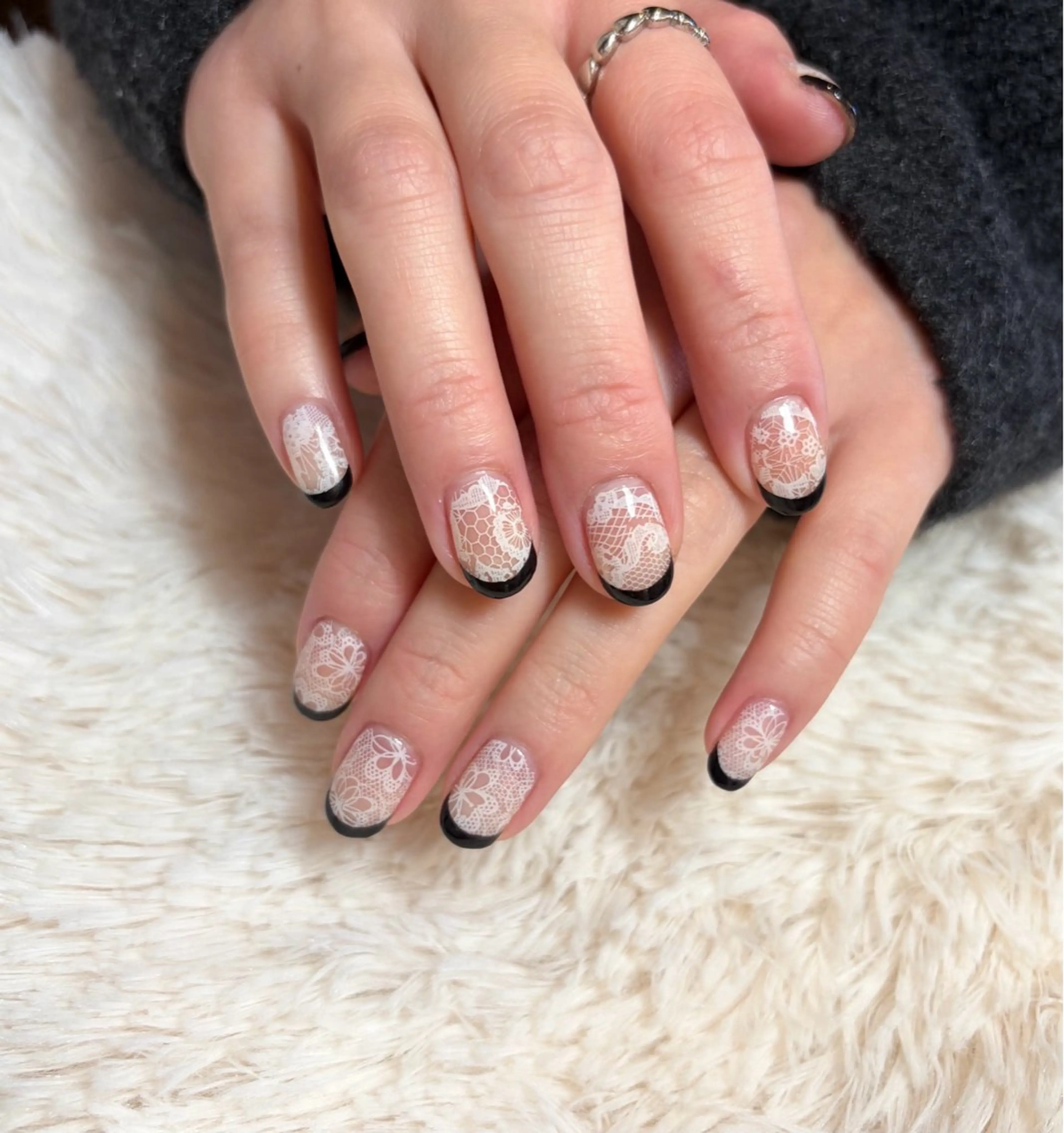 ネイル ハンドネイル plus j ゆう˚ʚ♡ɞ˚のネイルデザイン