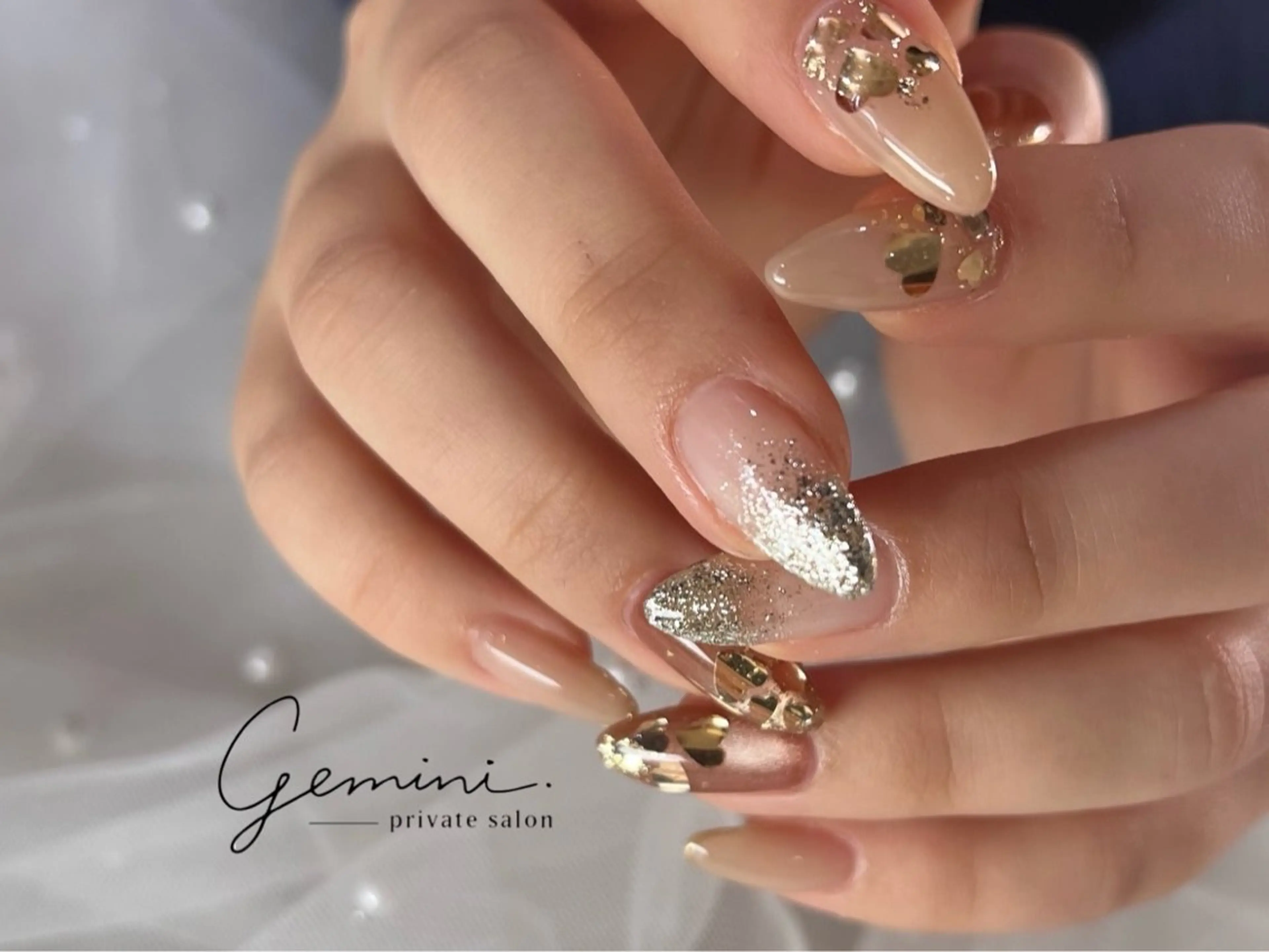 ネイル Gemini. 【ジェミニ】のネイルデザイン