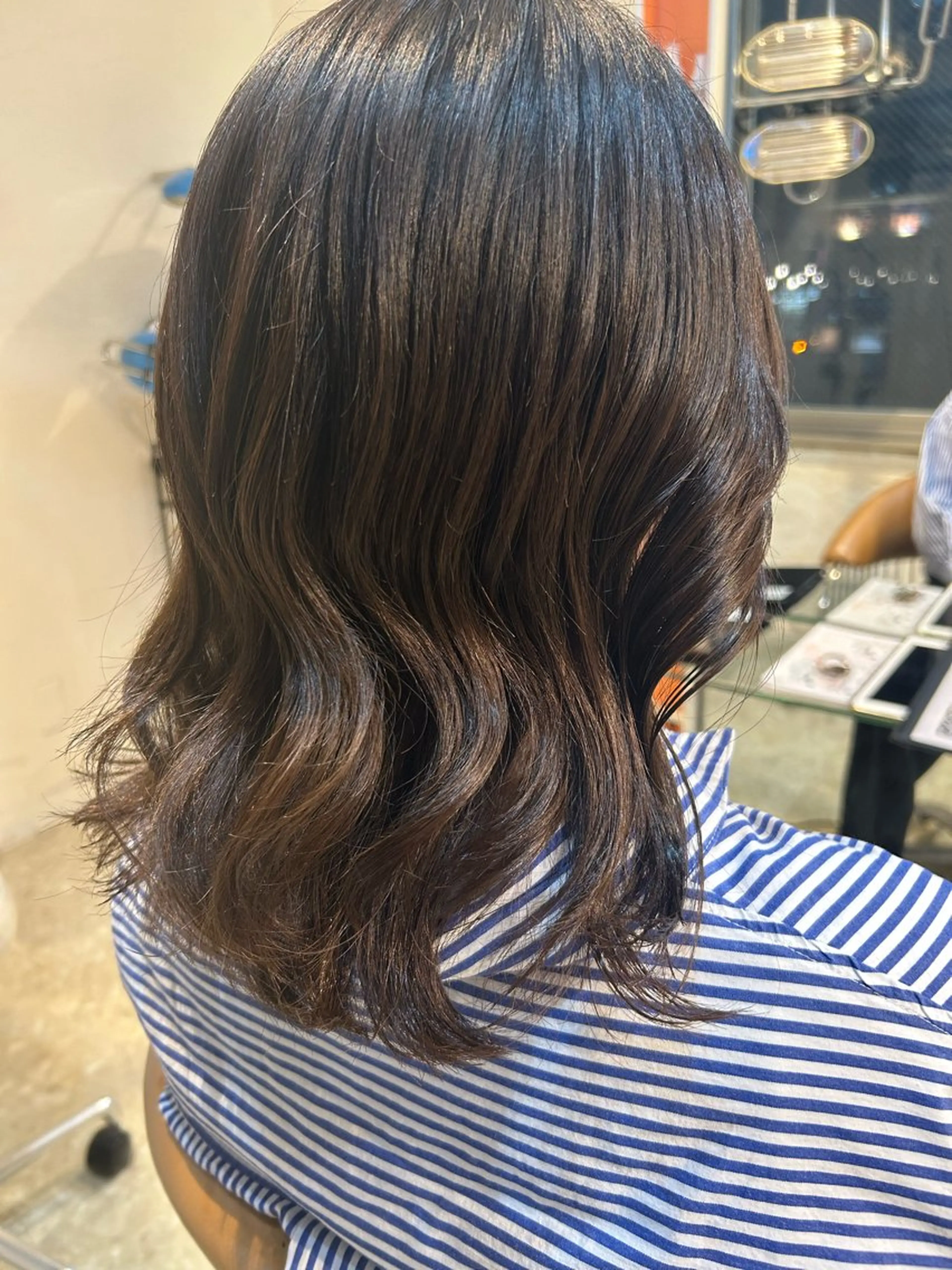 ミディアム 🫧艶感カラー /Ruu🫧のヘアスタイル