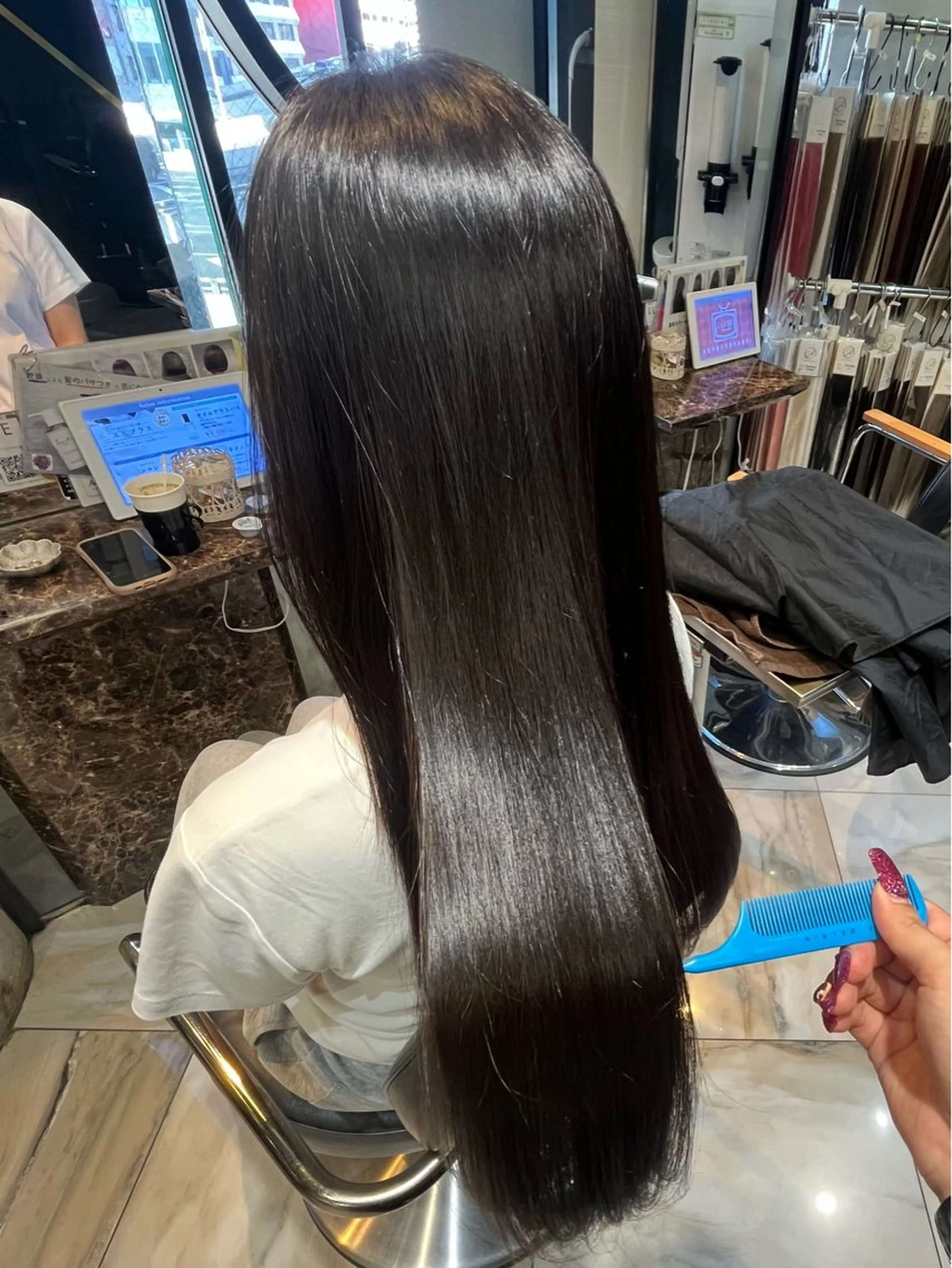 ロング 梅田美容師/ SAEKAのヘアスタイル