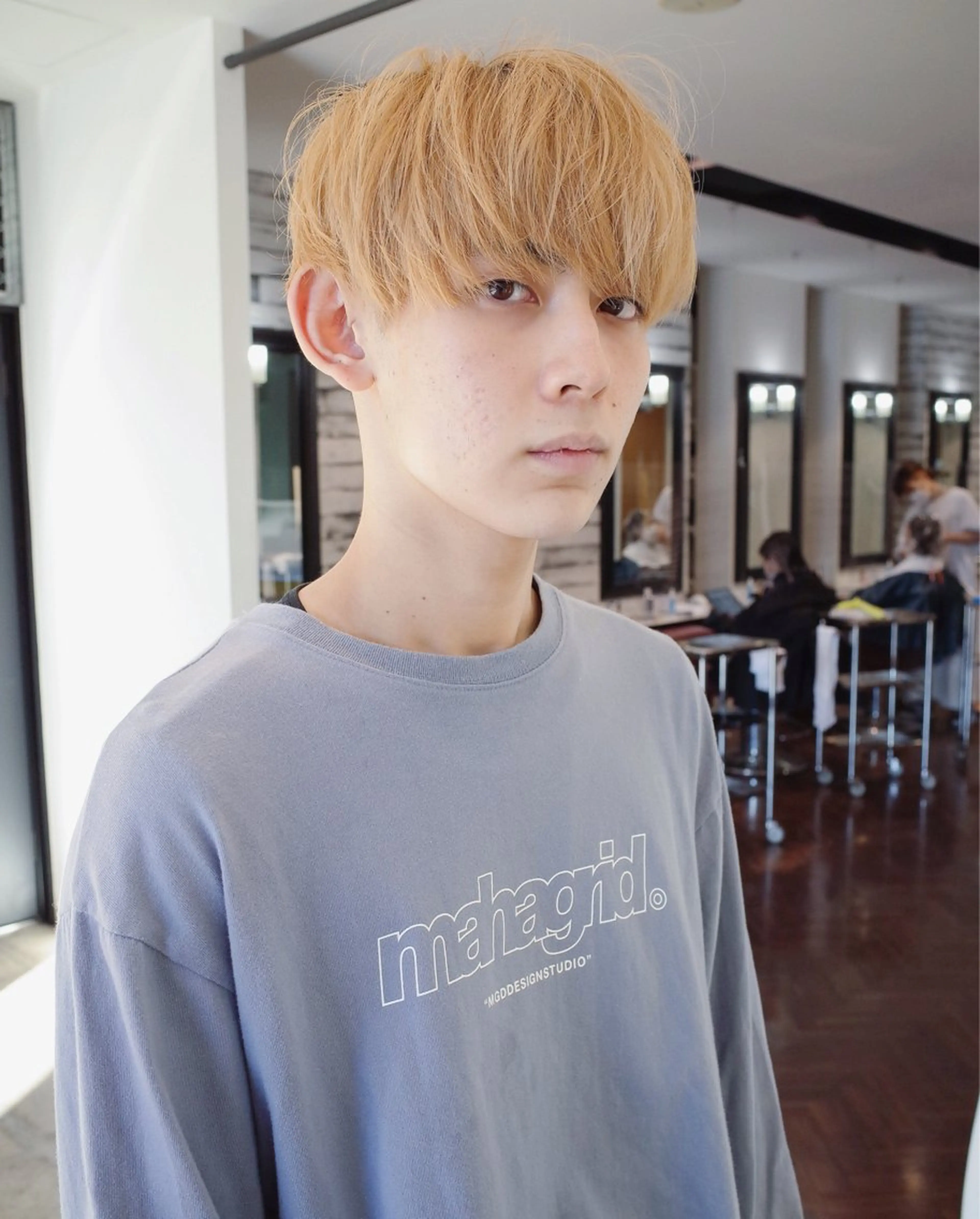 メンズ 浅野 敬亮のヘアスタイル