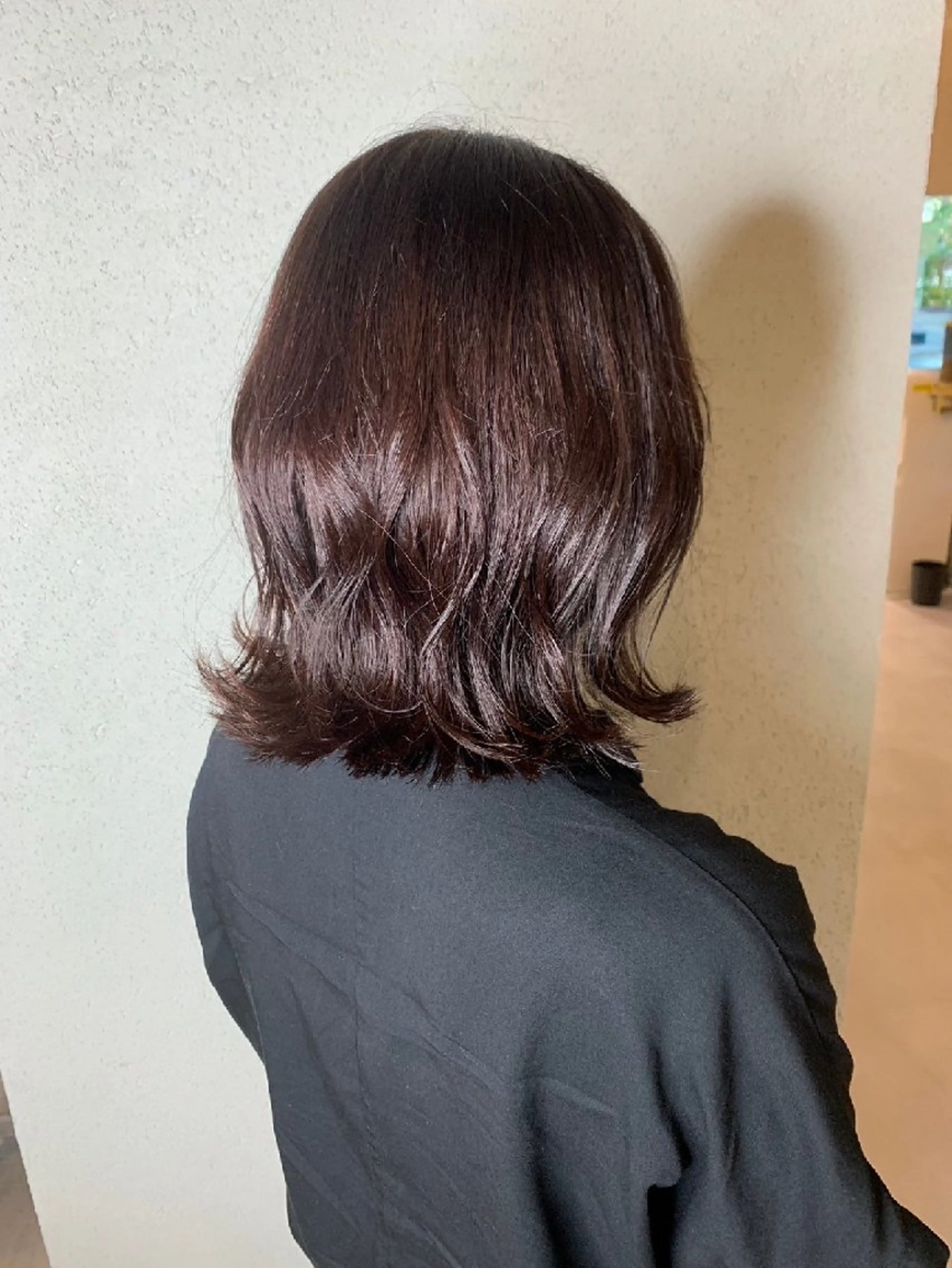 ミディアム カラー 山崎 誠人のヘアスタイル