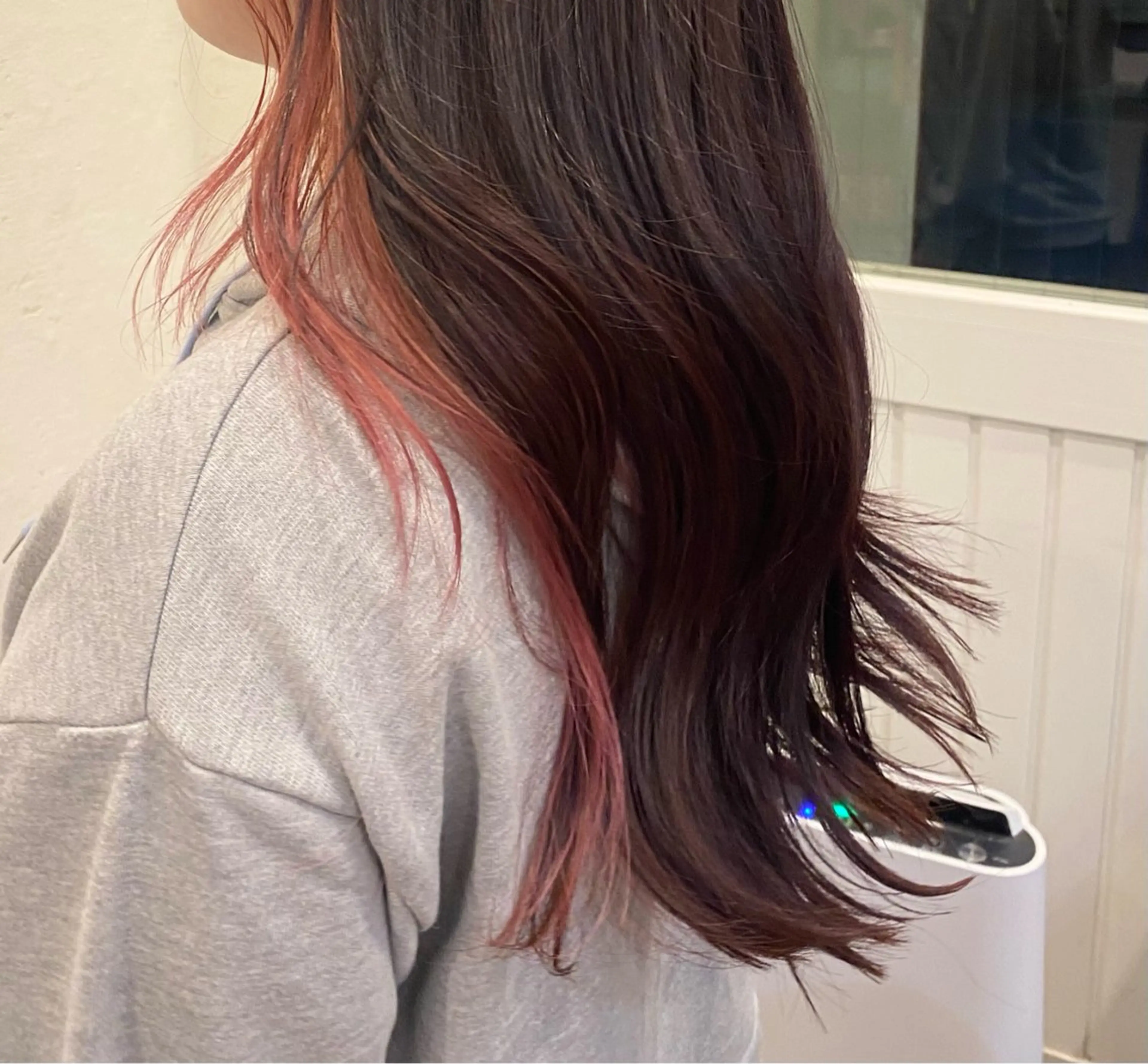ロング カラー 透明感カラー /Kanon️🫧のヘアスタイル