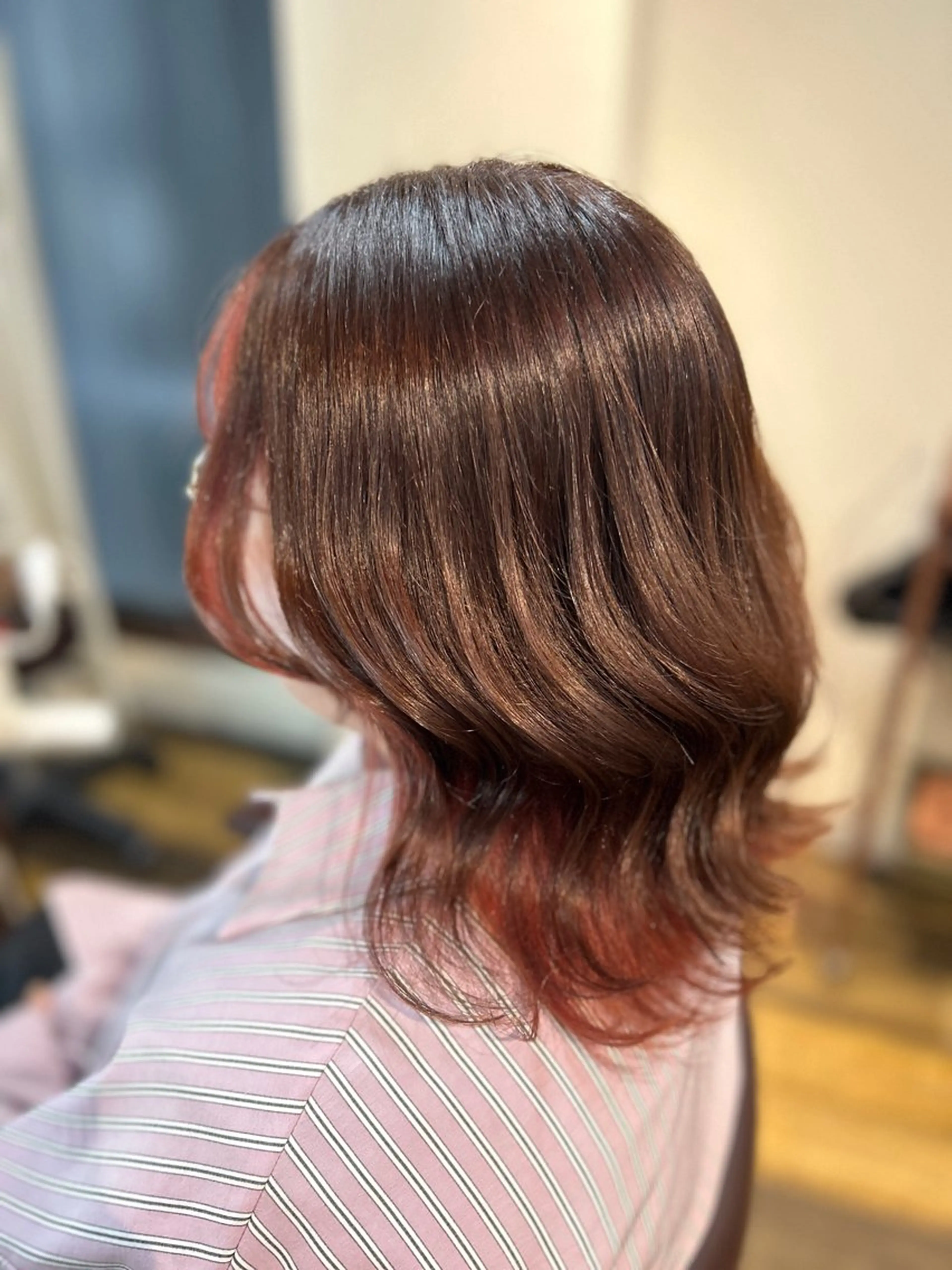 ミディアム カラー ヘアカラー あっすー🐥 Canon artのヘアスタイル