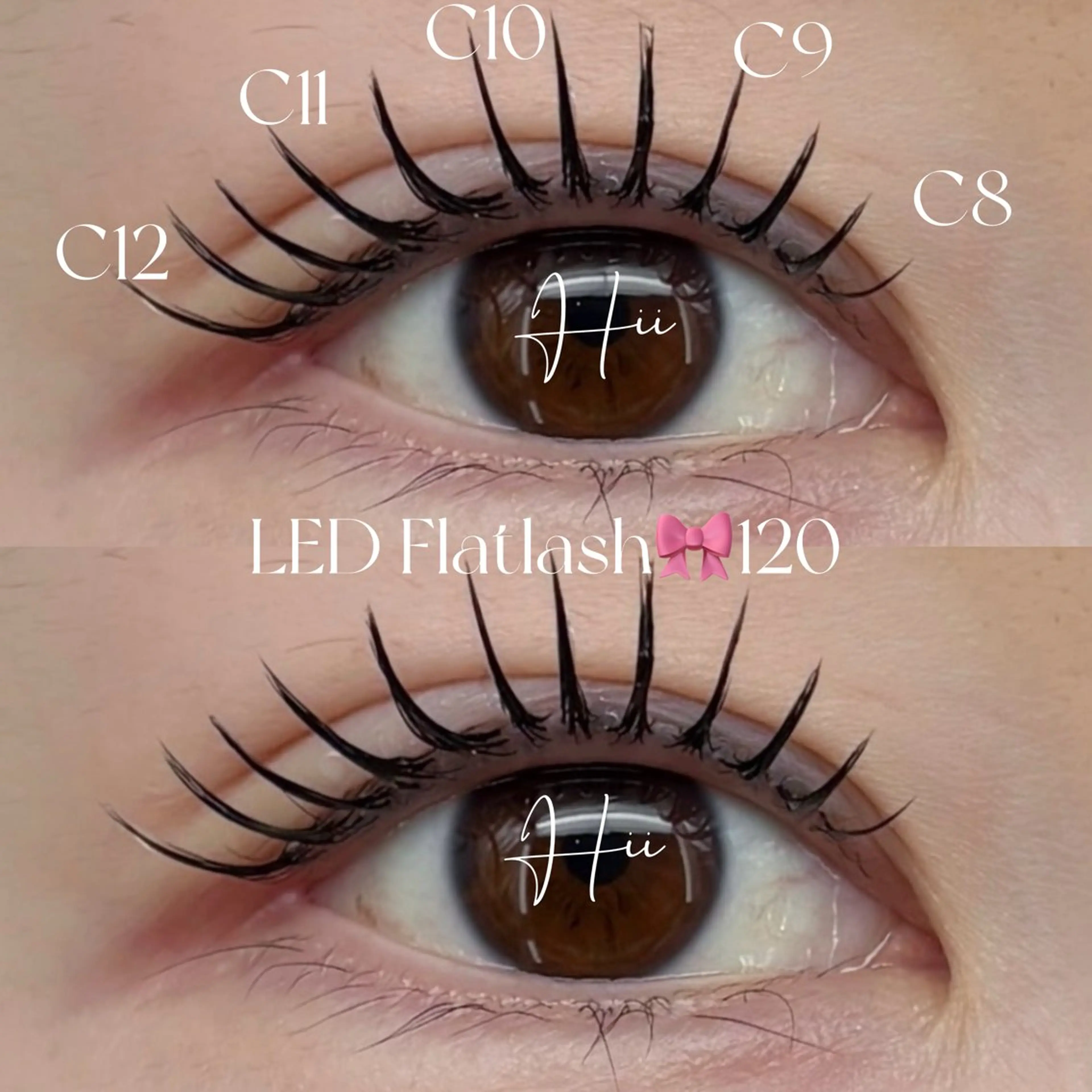 マツエク・マツパ Total Beauty Esent所属・Esent🎀 Hiiのマツエク・マツパデザイン