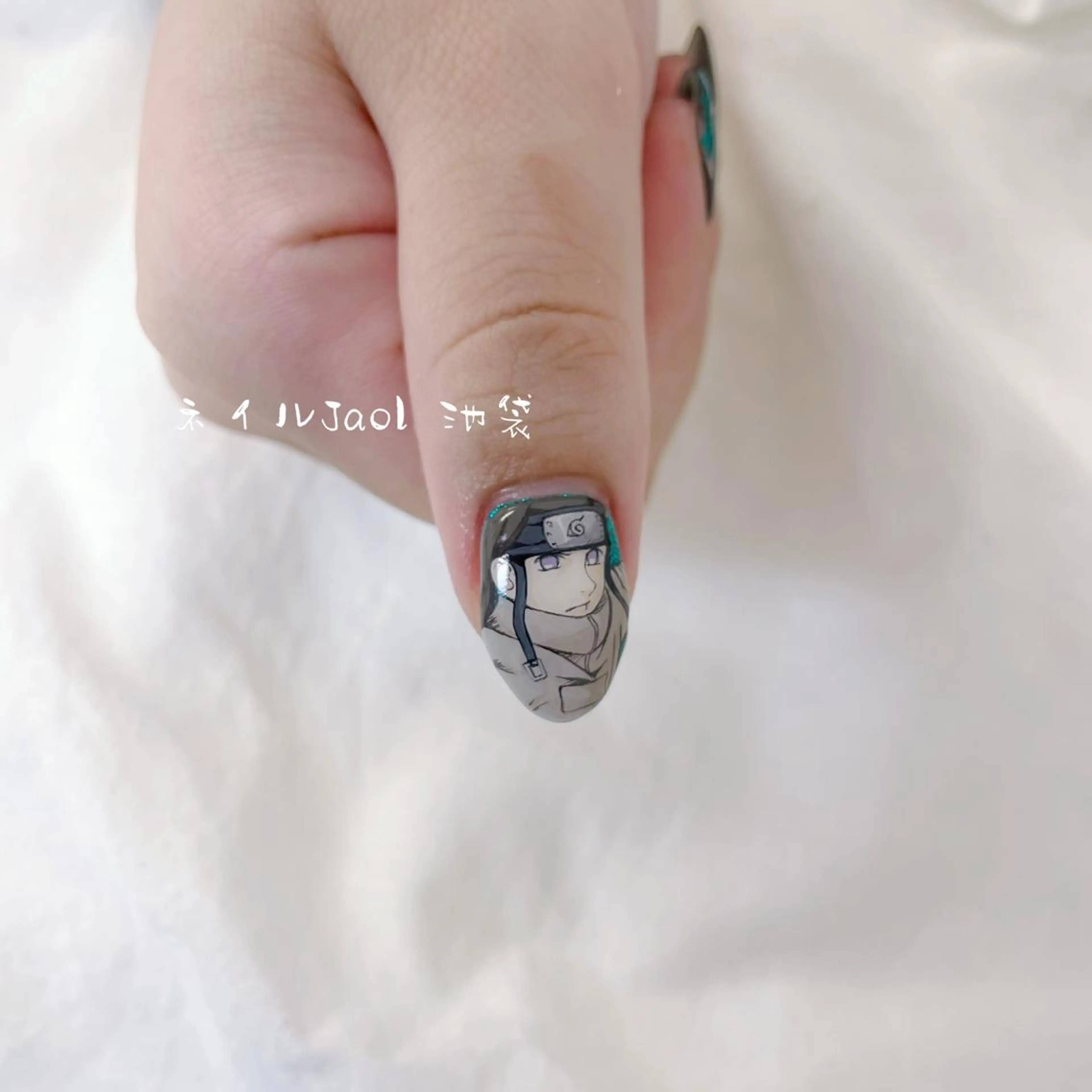 ショート ネイルJaol 池袋のネイルデザイン