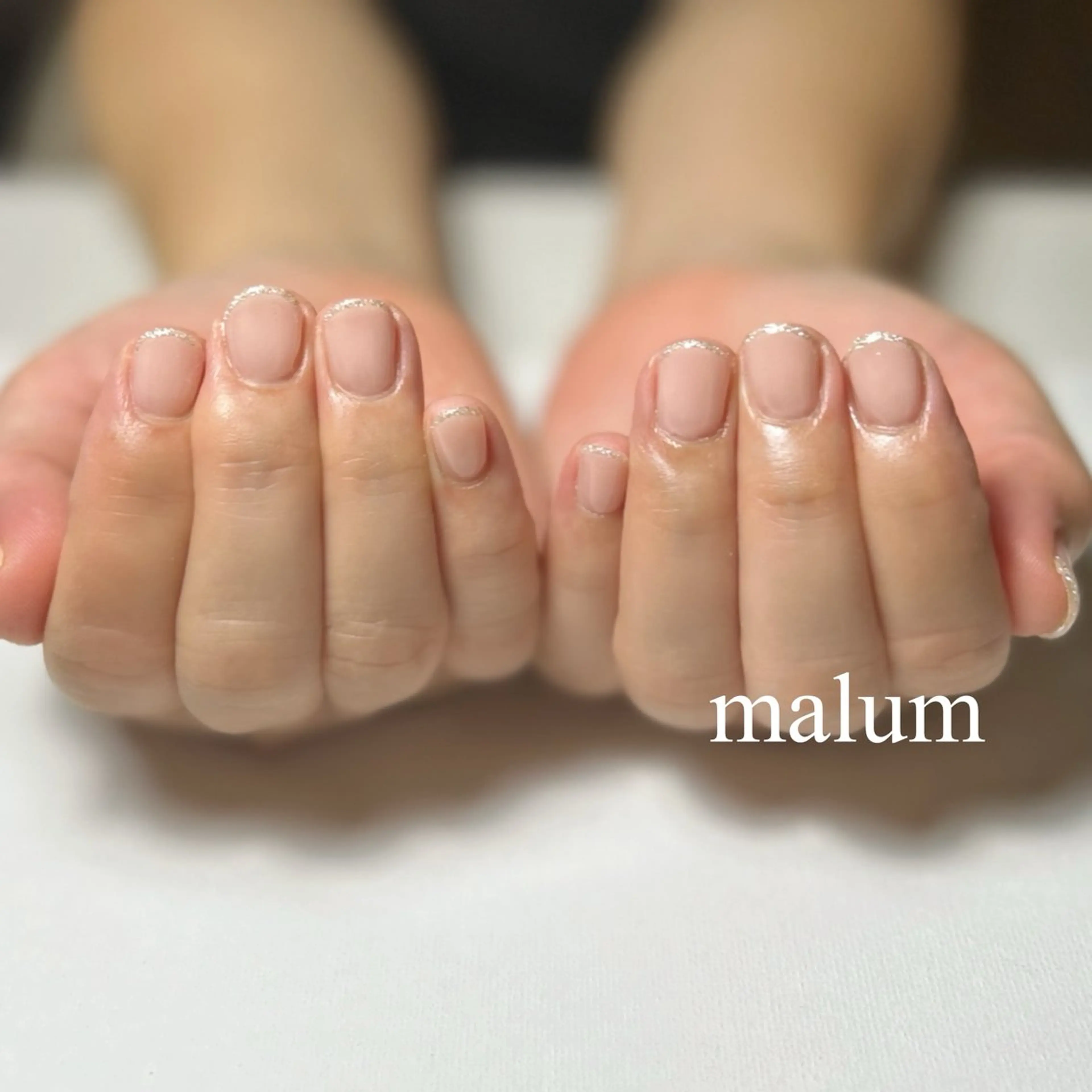 ネイル ハンドネイル malum nailのネイルデザイン