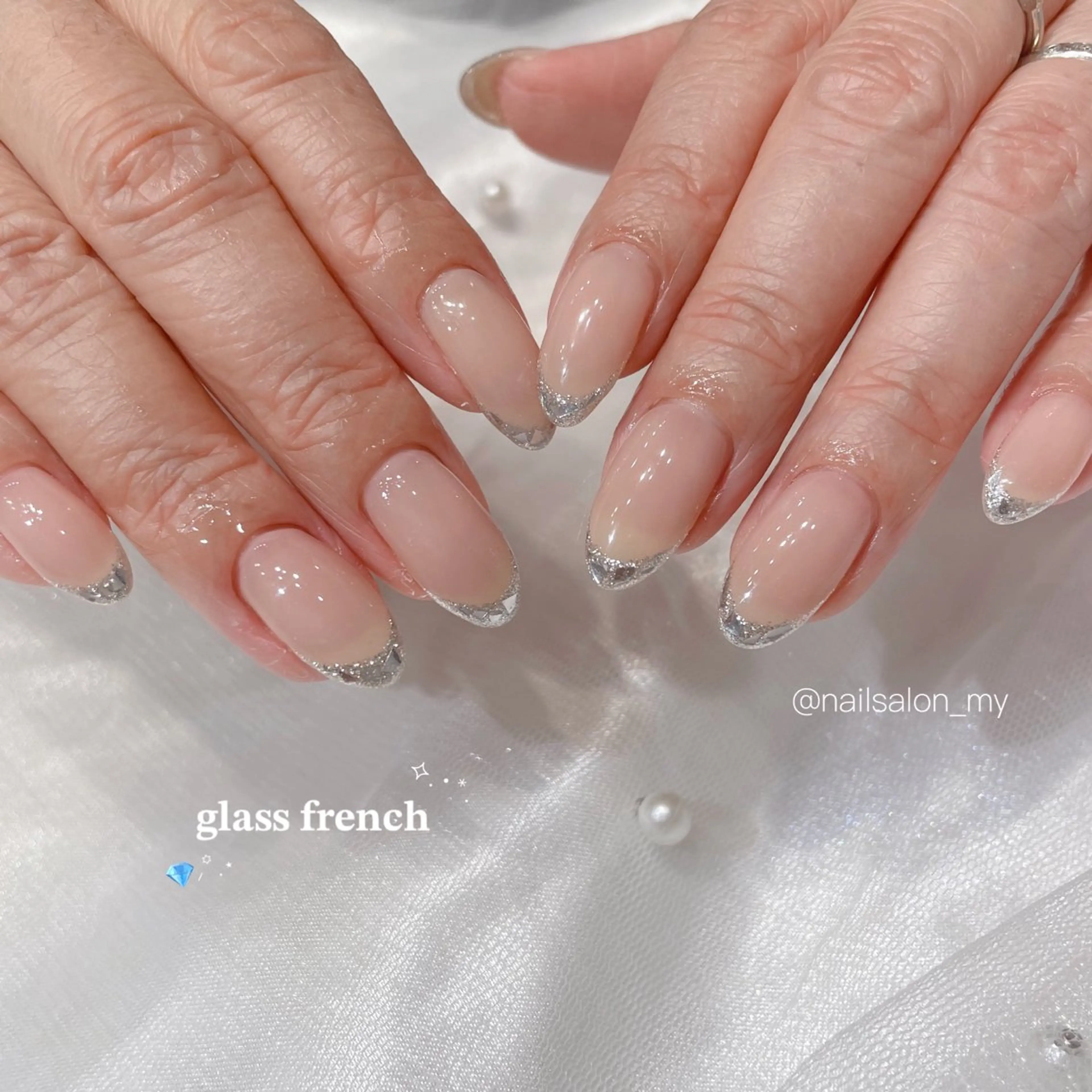ネイル ハンドネイル NailSalon MYのネイルデザイン