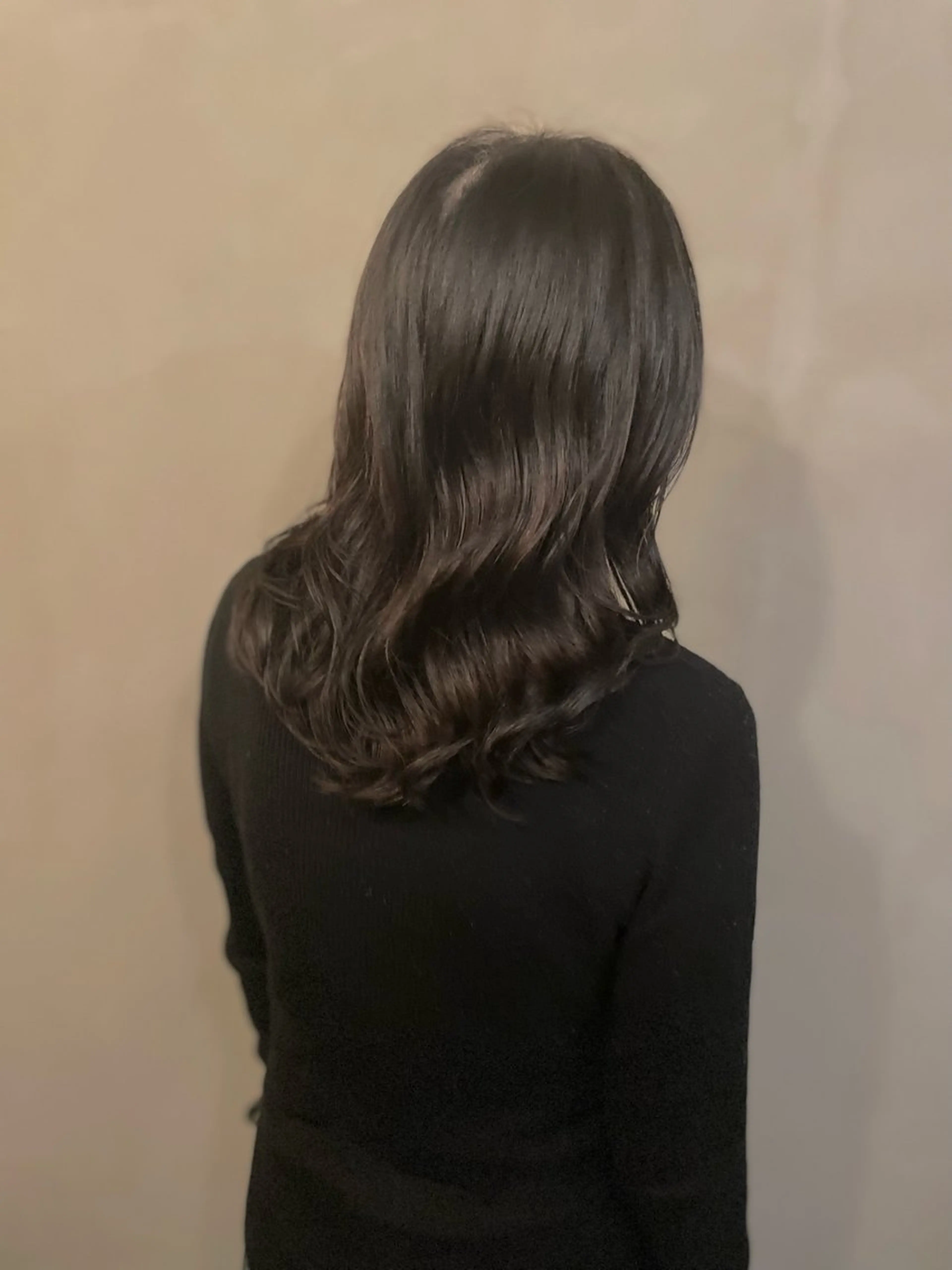 パーマ カット パーマ 山本  弦生のヘアスタイル