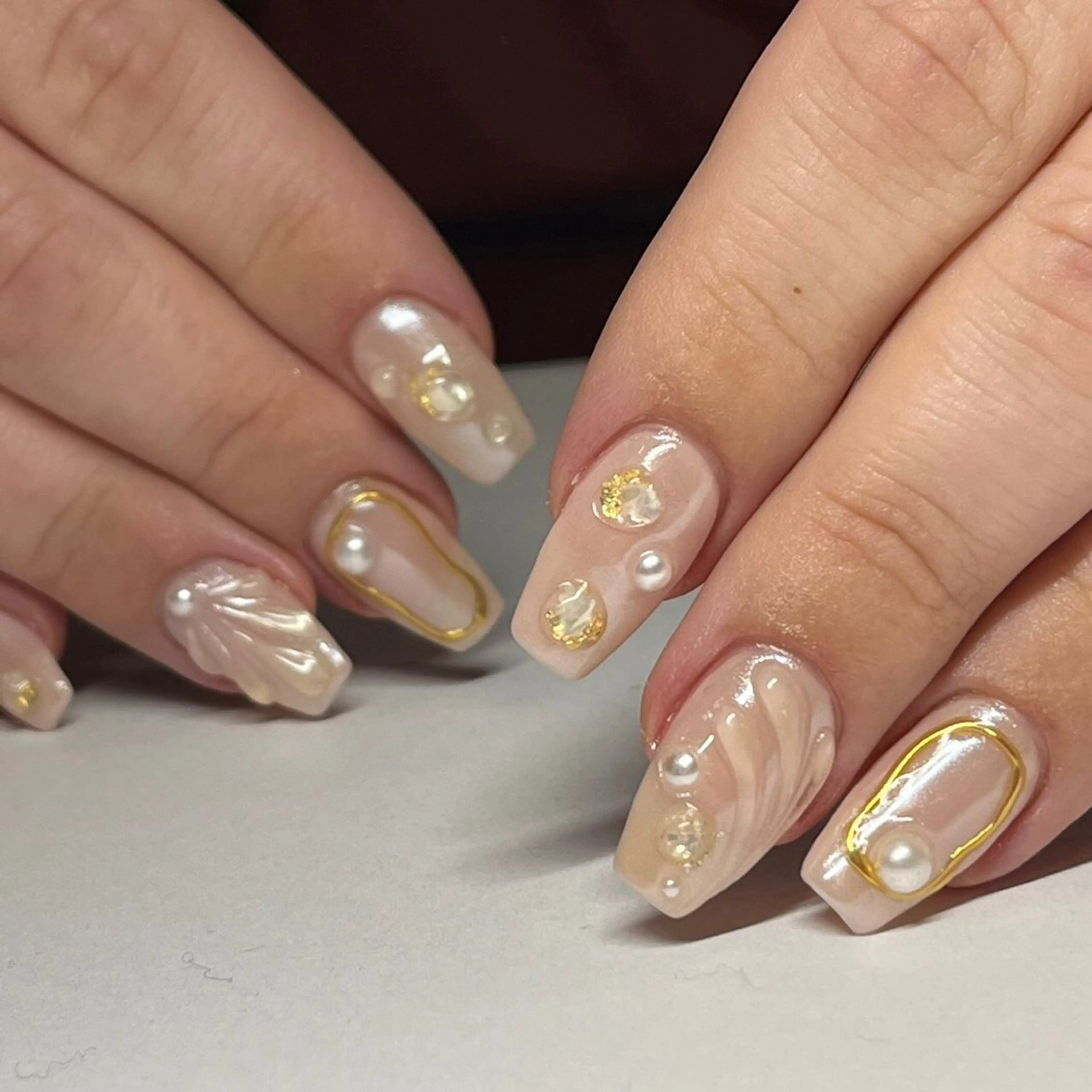 ネイル Silent /話さないネイルサロン所属・Silent 話さないネイルサロンのネイルデザイン