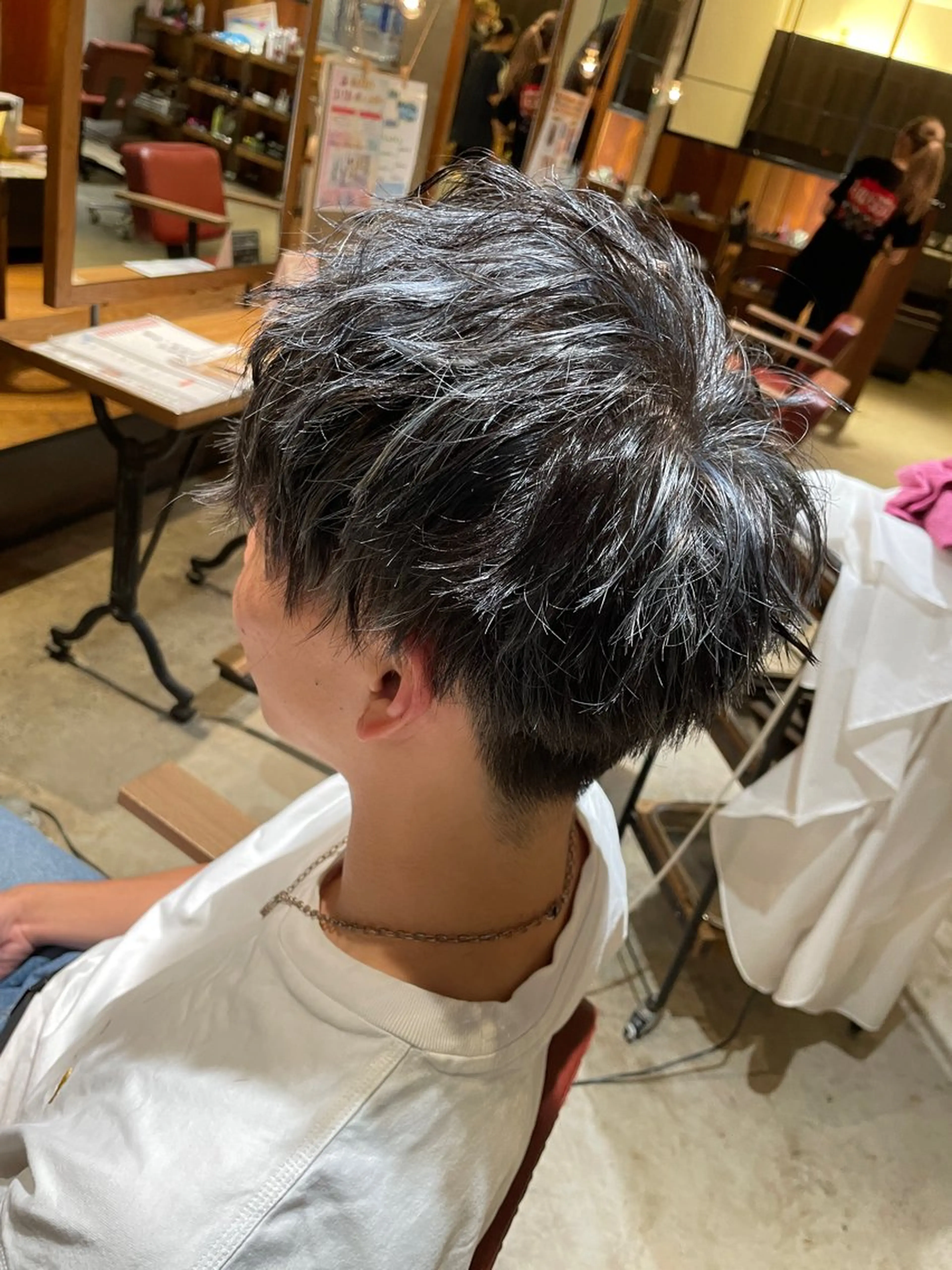 ショート カラー Emüest /TAKUMA🐻️のヘアスタイル