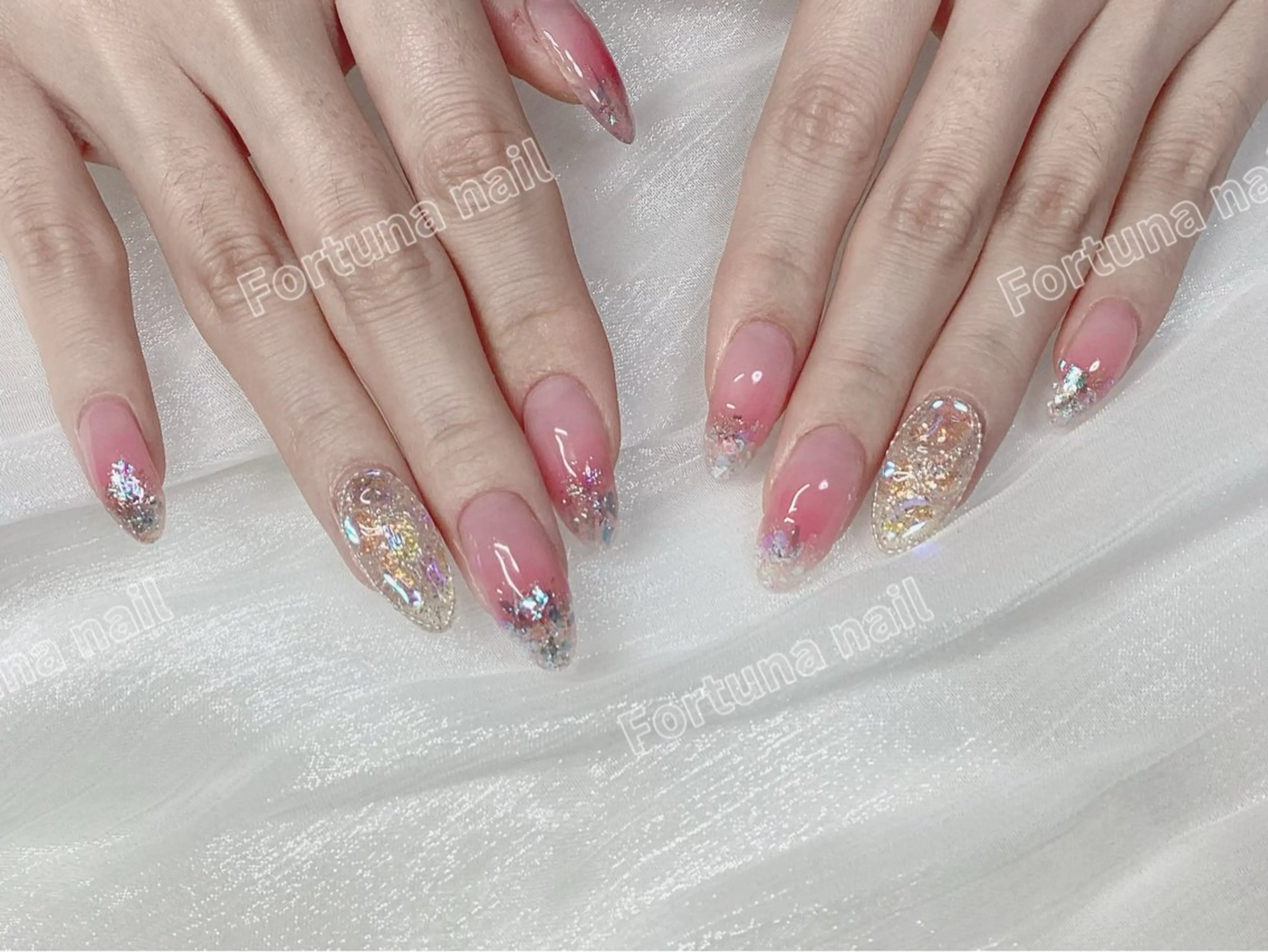 ネイル 持ち込み Nail •Head スパFortunaのネイルデザイン