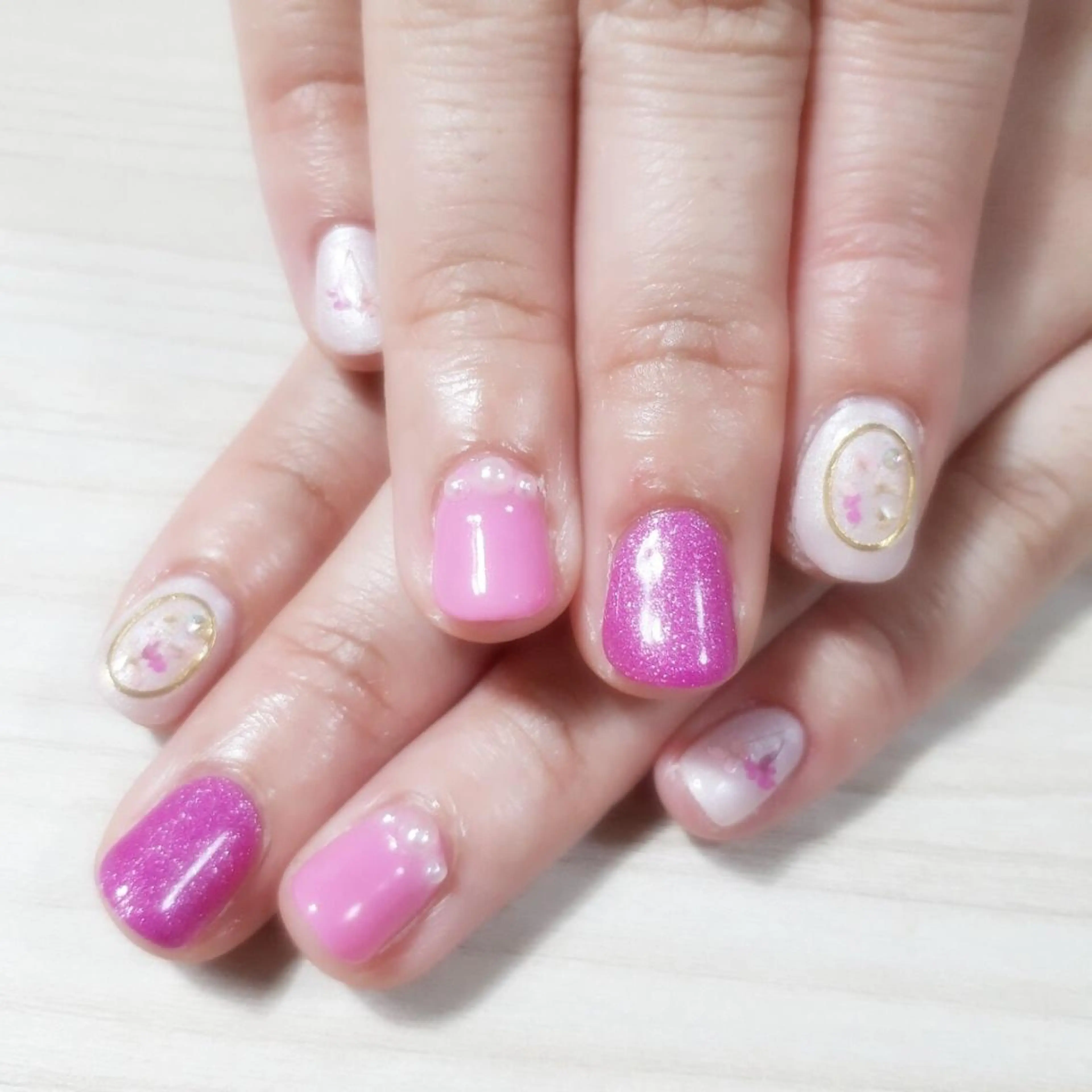 ネイル 安藤 Charlotteのネイルデザイン