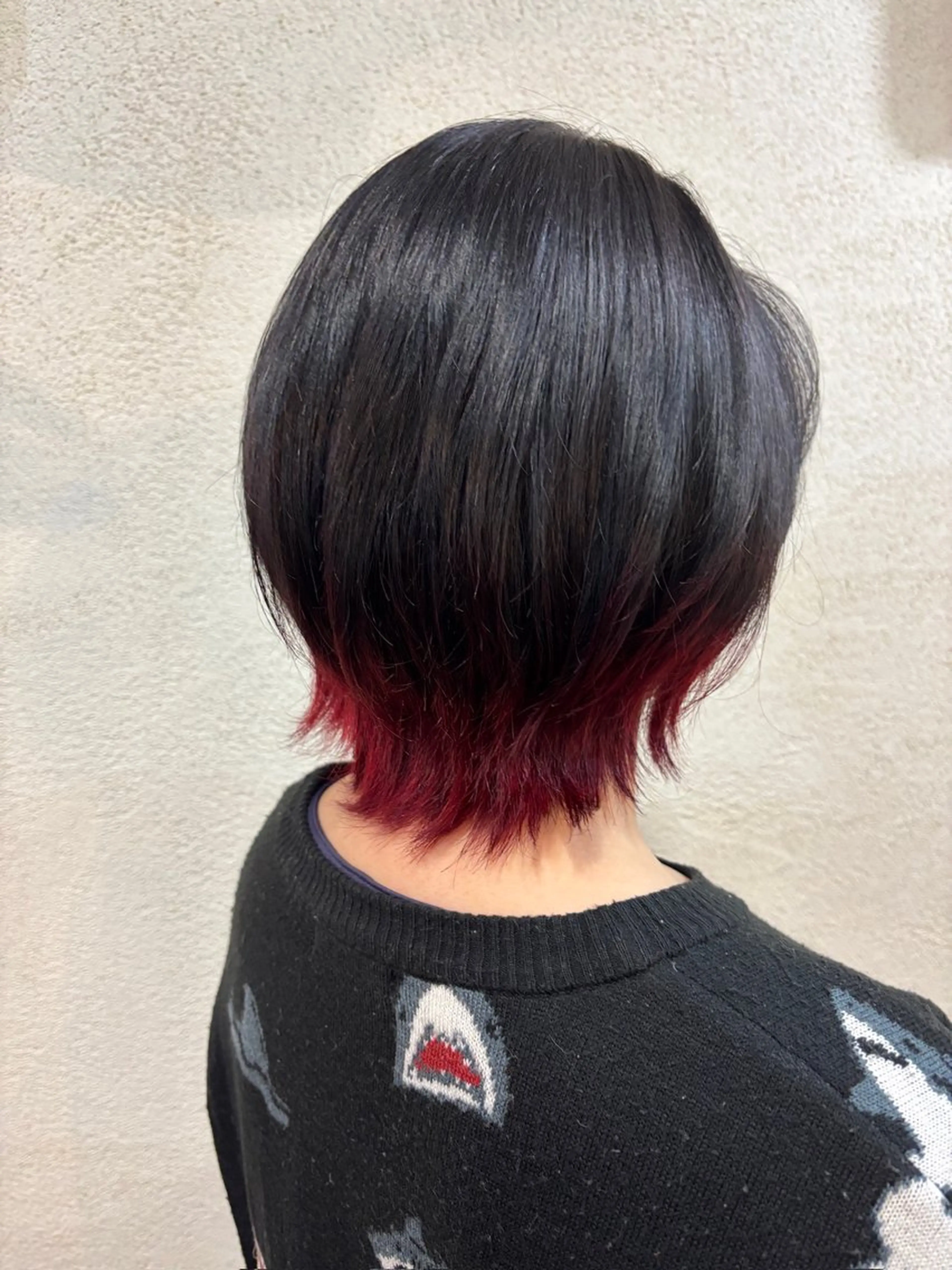 ミディアム カラー Rico ┆ カットモデル募集のヘアスタイル