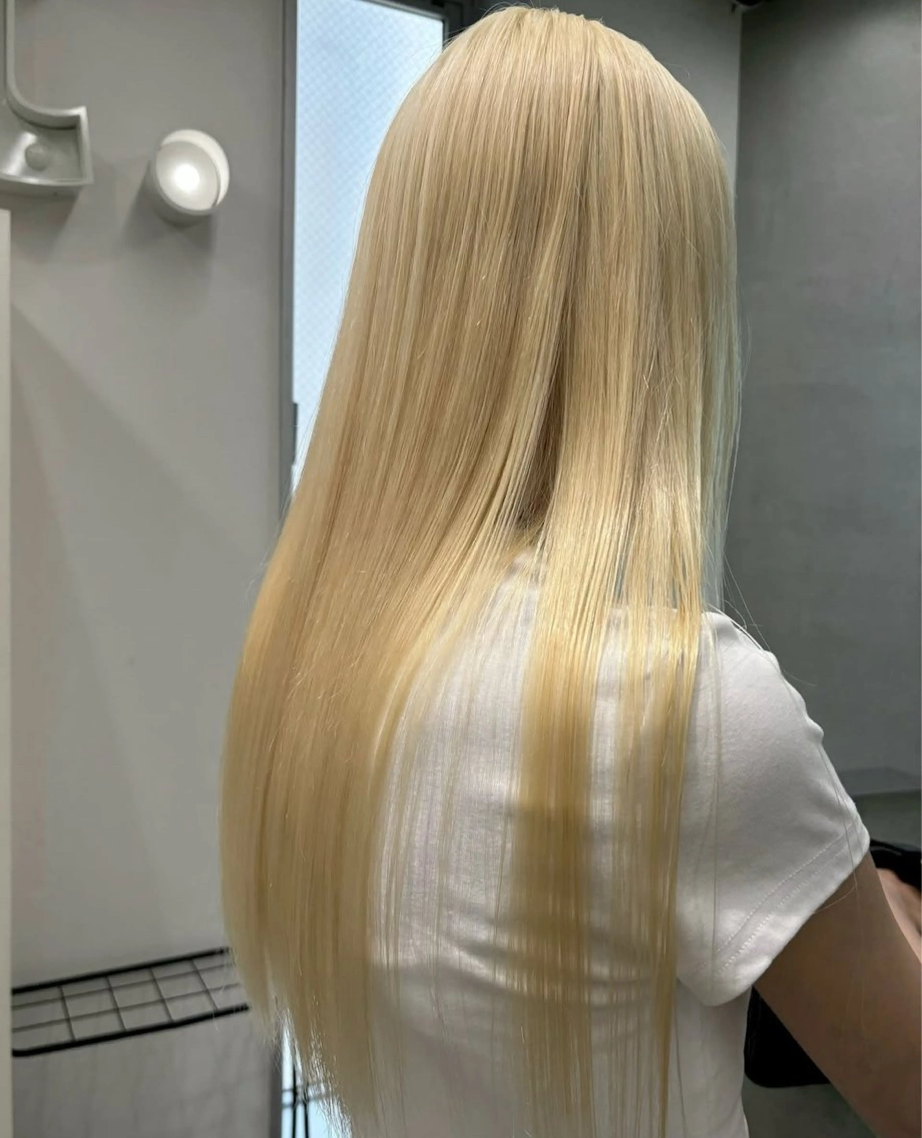 トリプルカラー【ブリーチ２回➕ワンカラー】の写真