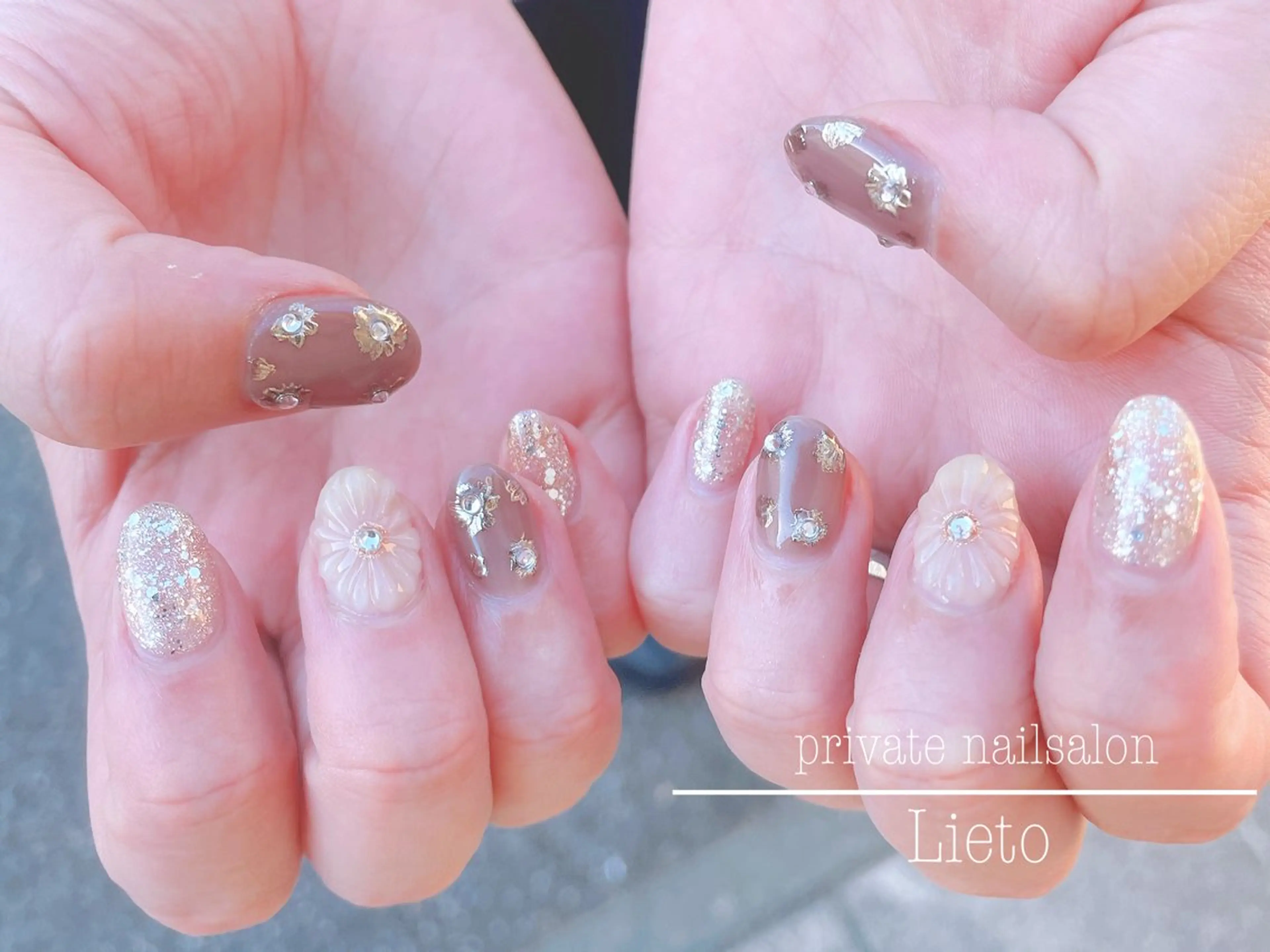 ネイル nailsalon Lietoのネイルデザイン