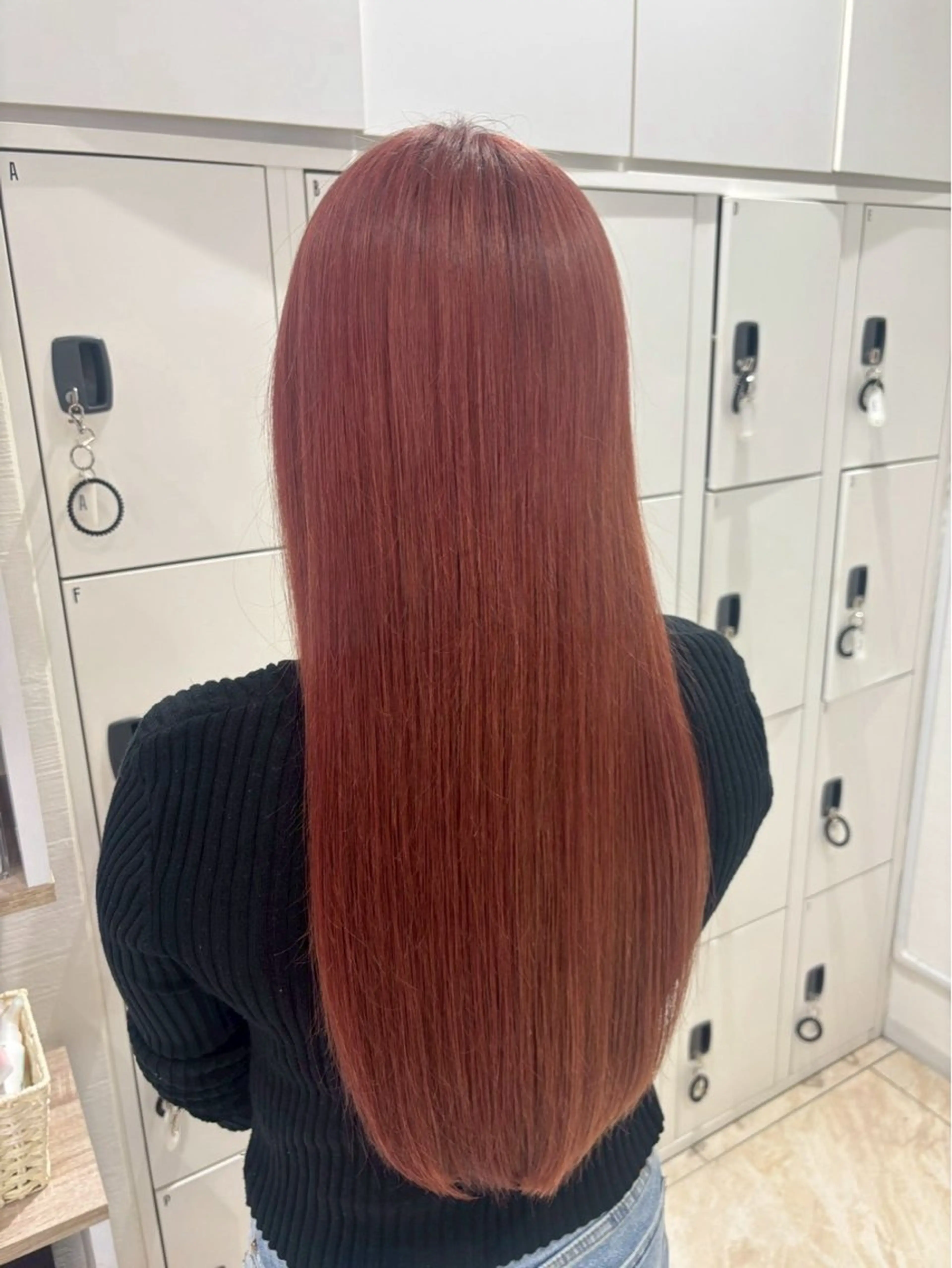 🌷ブリーチ込みのダブルカラー🌷🍊綺麗な暖色カラー🍊の写真