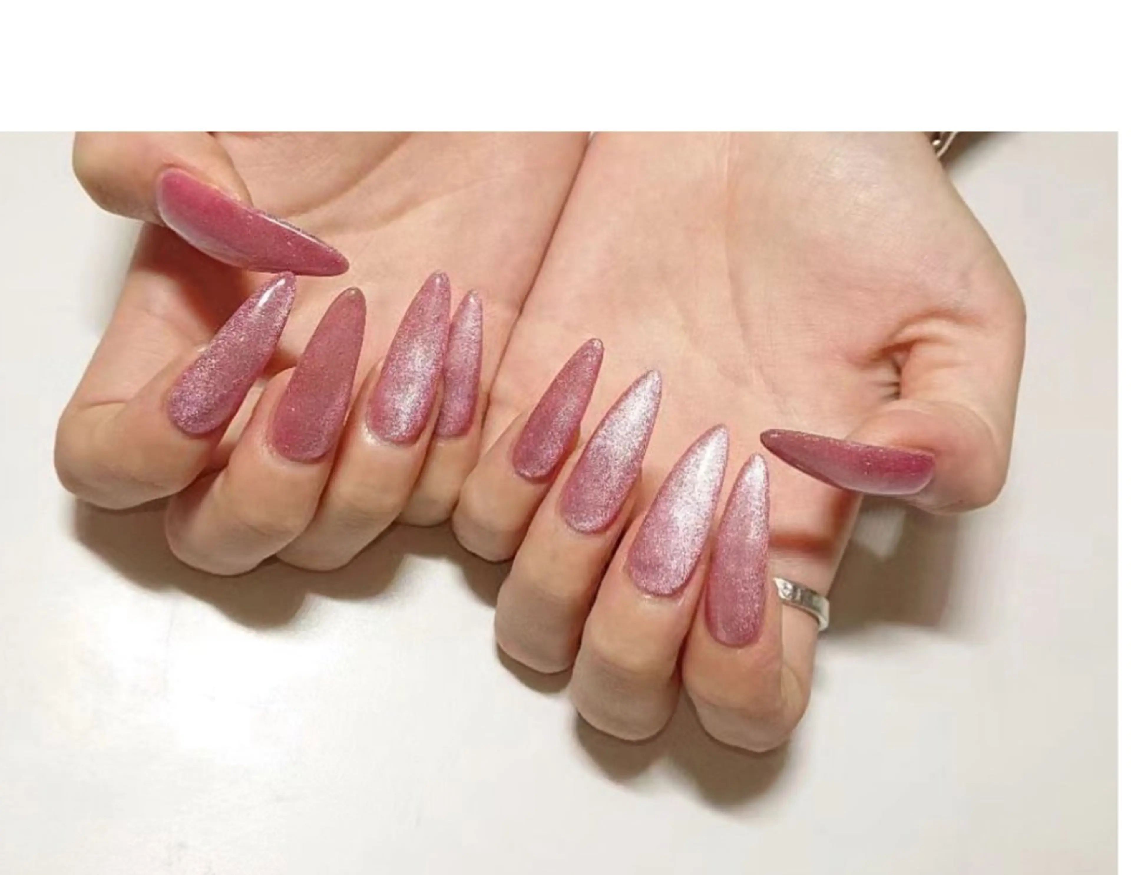ネイル マグネットネイル ハンドネイル JEWEL nailのネイルデザイン