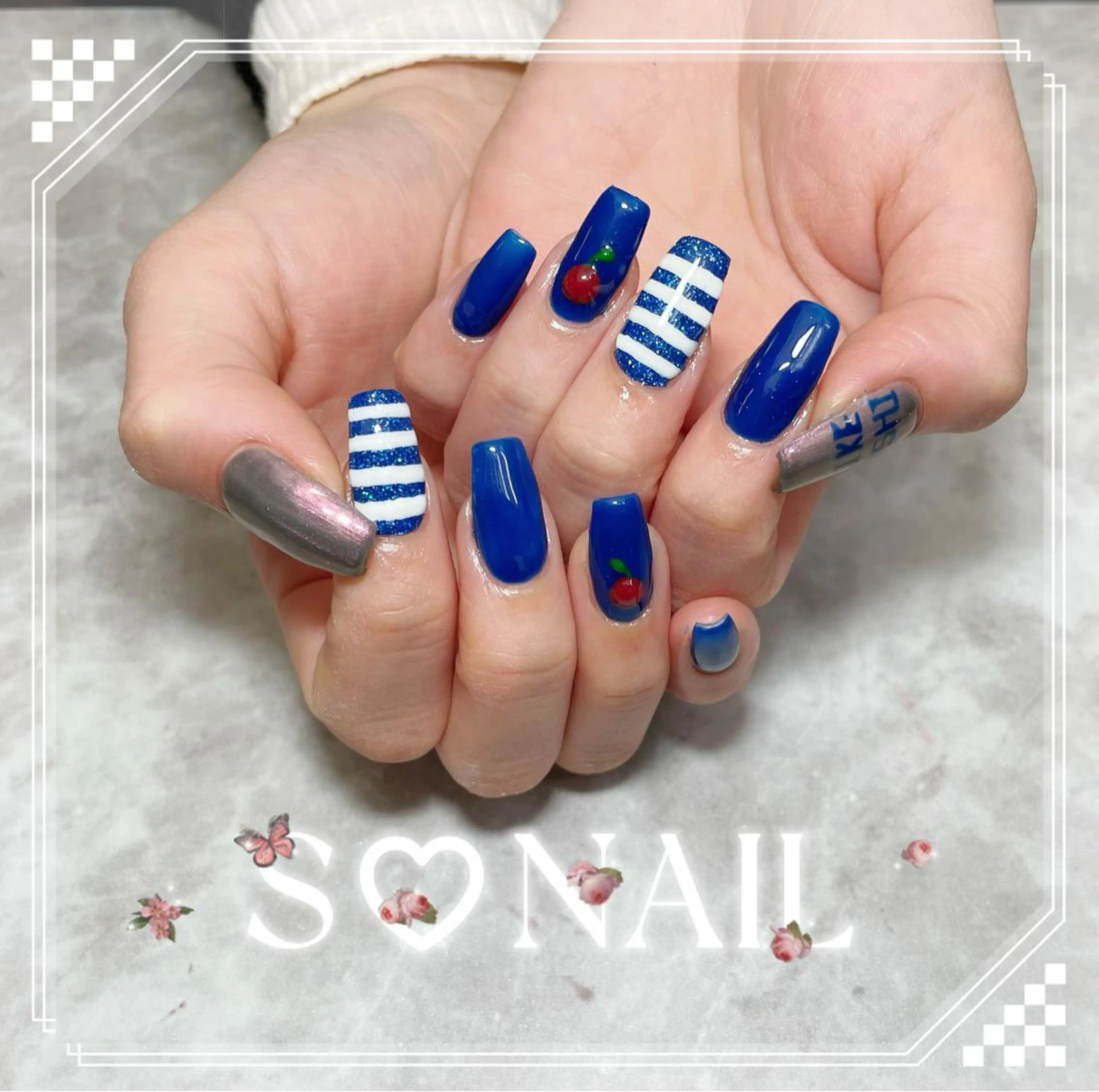 ネイル ハンドネイル S.NAIL Suuのネイルデザイン