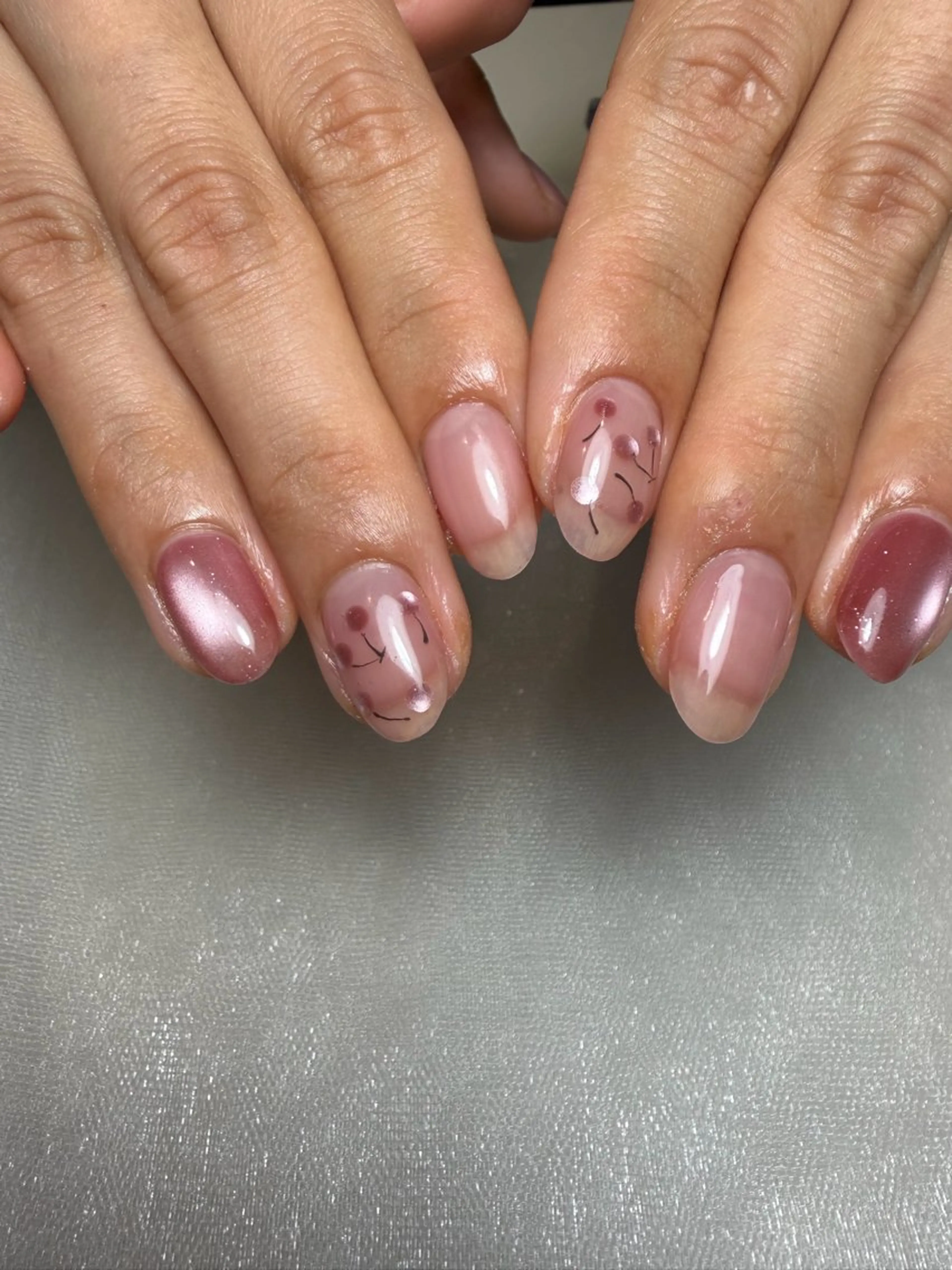 ネイル ハンドネイル nailsalon amoのネイルデザイン