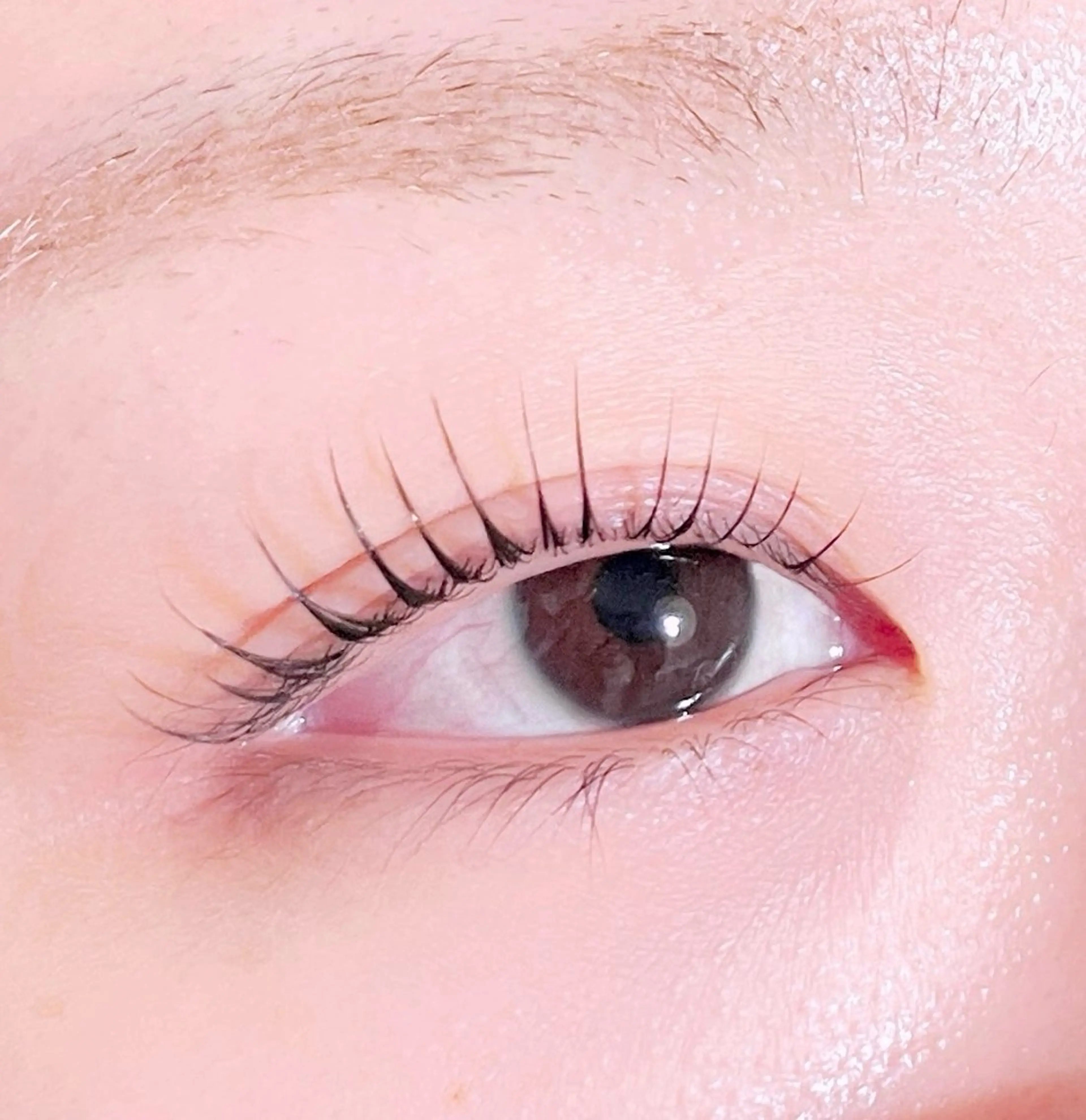 マツエク・マツパ Paulele. 副店長Mizukiのマツエク・マツパデザイン