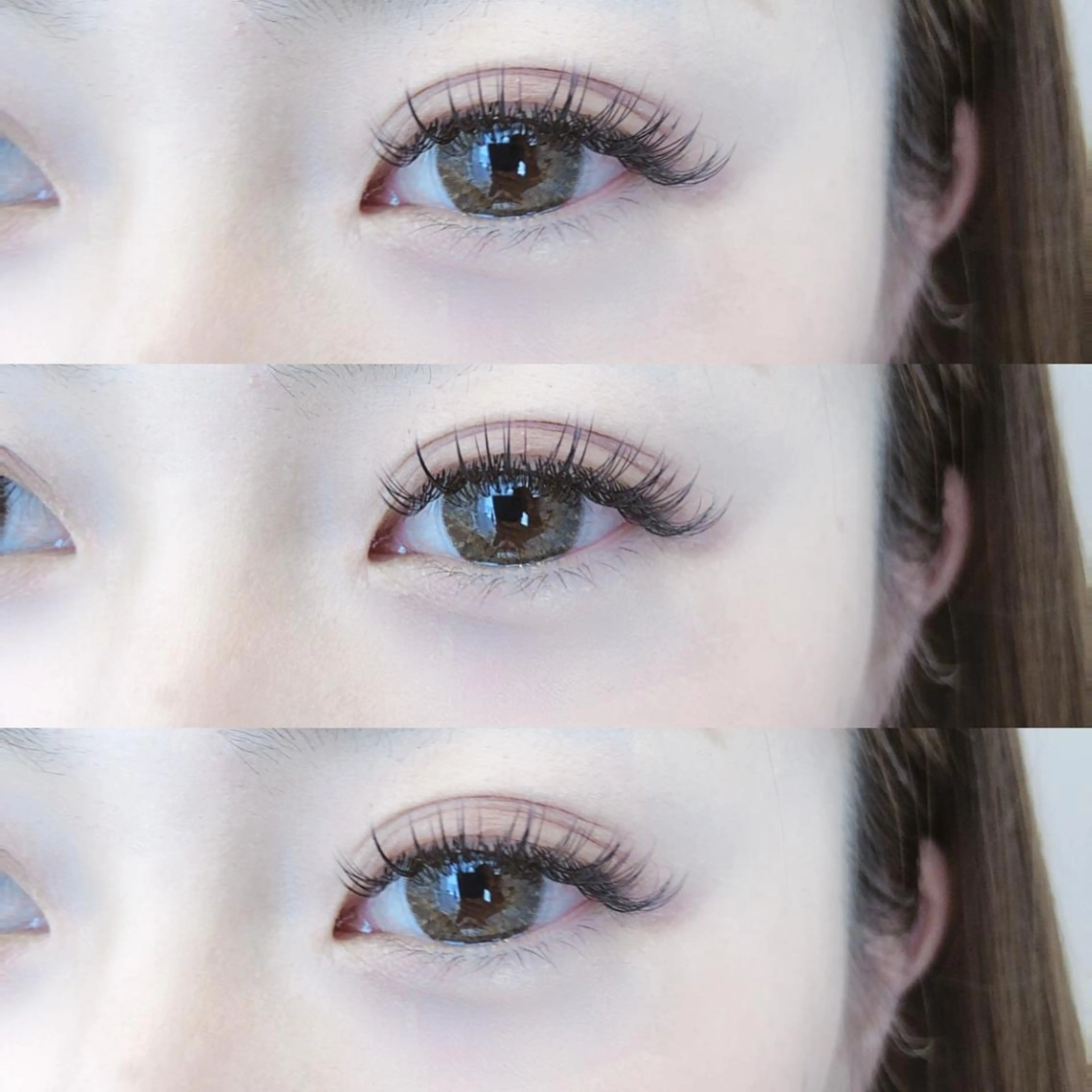 マツエク・マツパ フラットラッシュ Lovit ラビットのマツエク・マツパデザイン