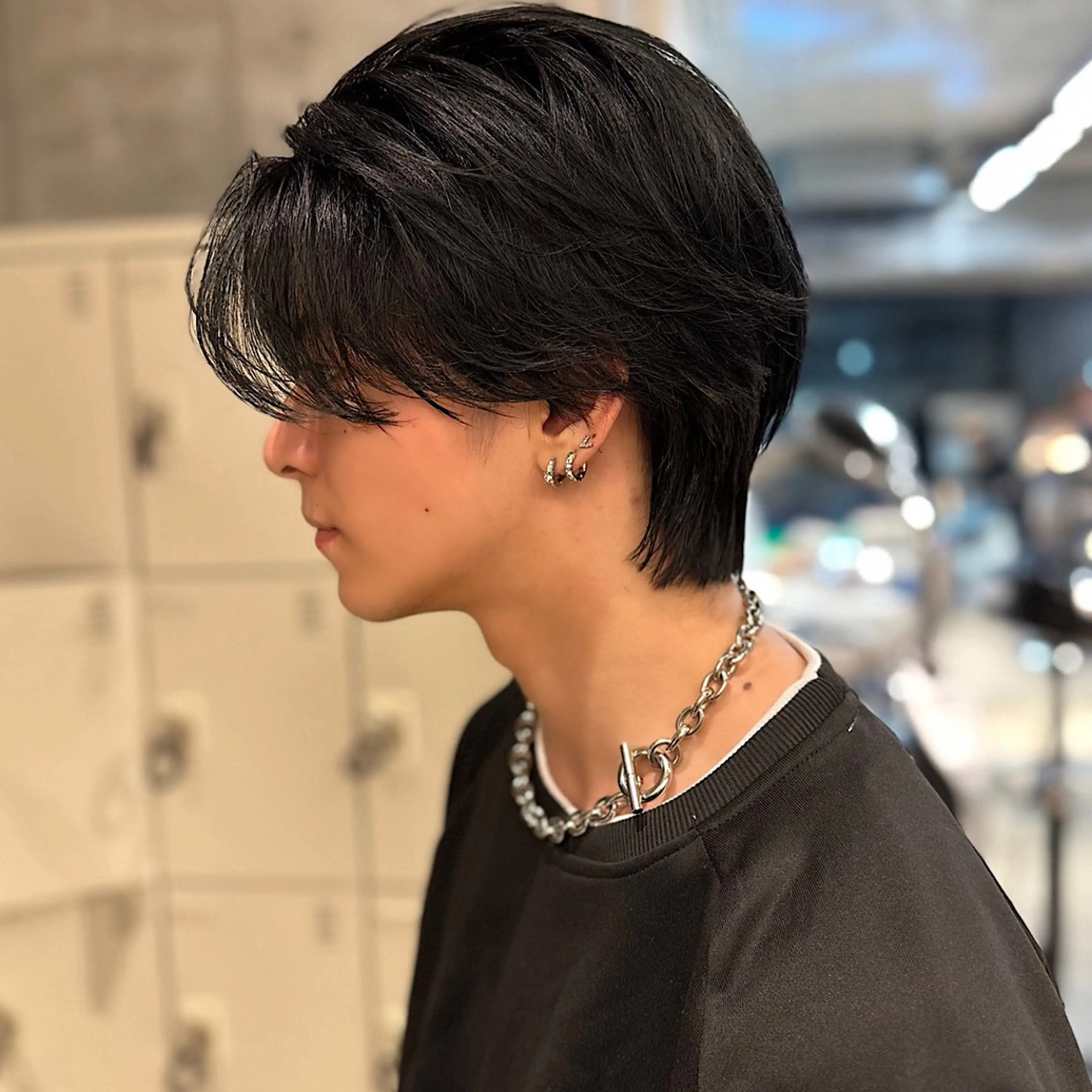 カラー メンズ 高島 悠吾のヘアスタイル