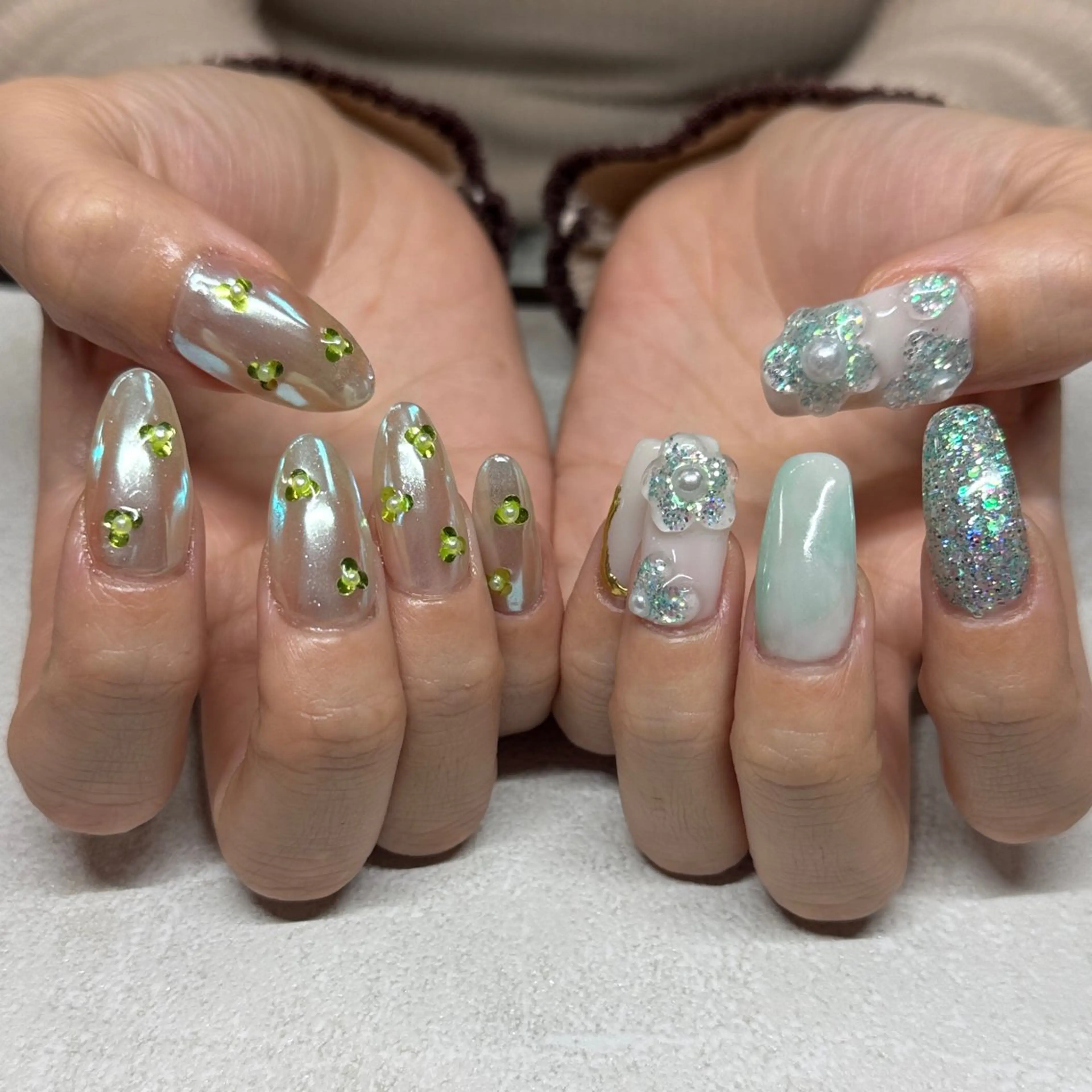 ネイル ハンドネイル ハンドケア 中目黒 Suzukiのネイルデザイン