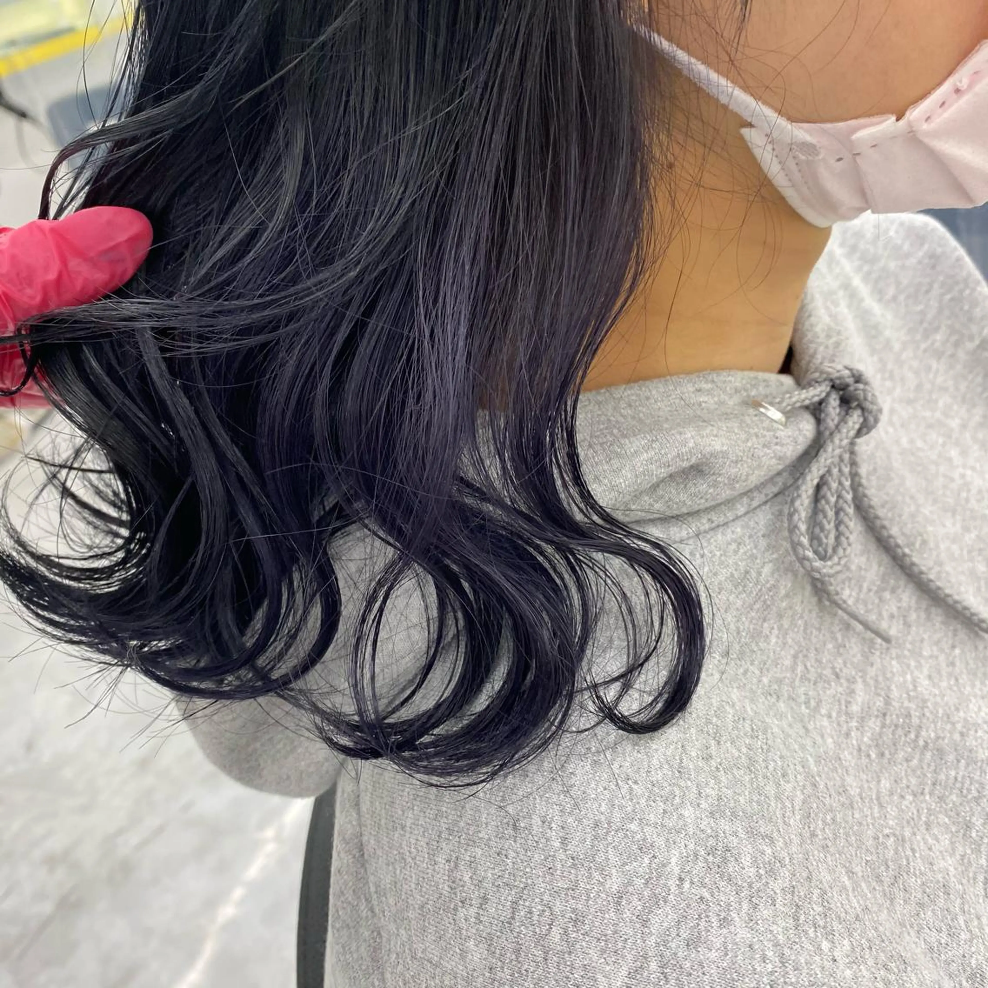 セミロング カラー ヘアアレンジ mai🍑暖色カラー /レイヤー💖のヘアスタイル