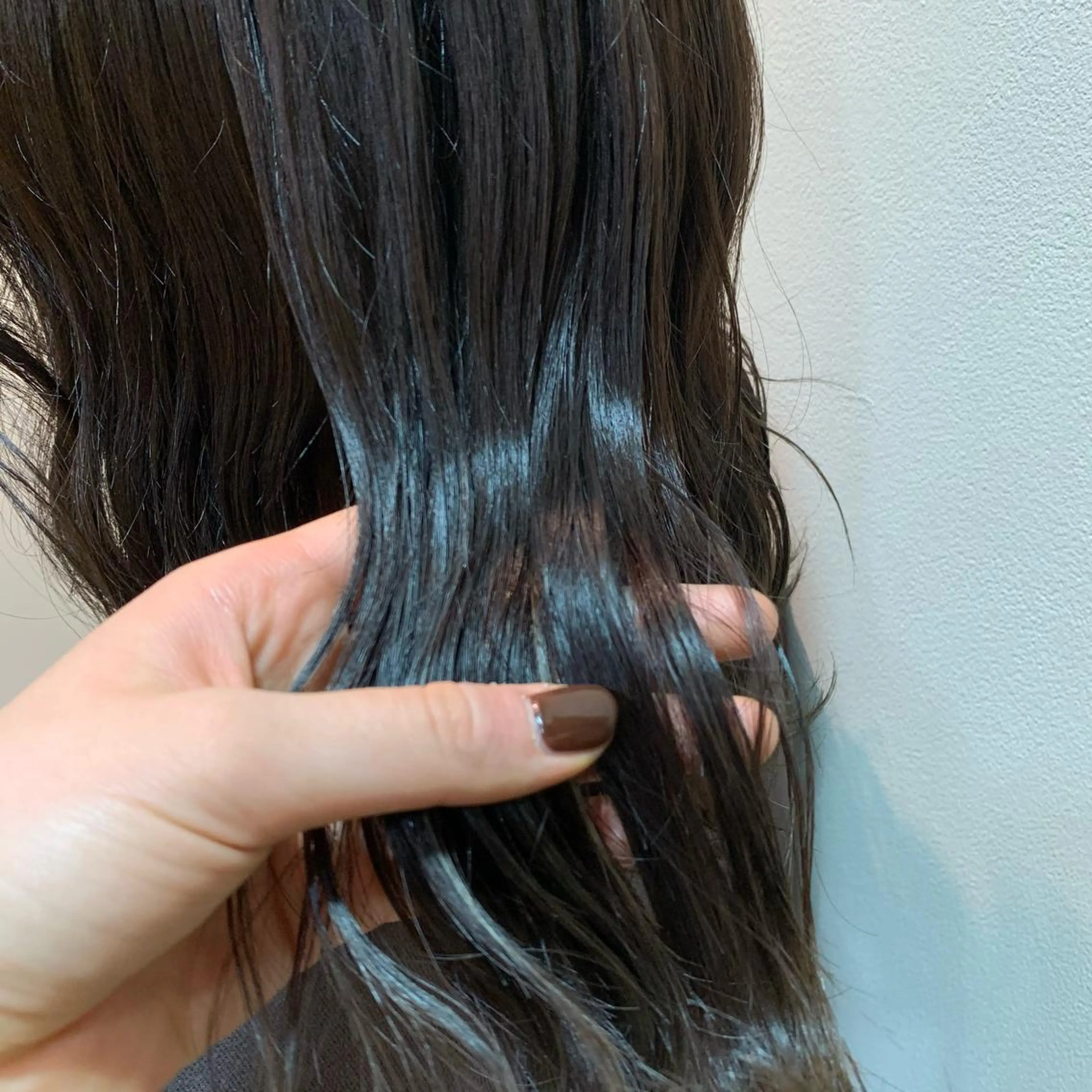 カラー 恵比寿 艶暗髪 🎀Naokoのヘアスタイル