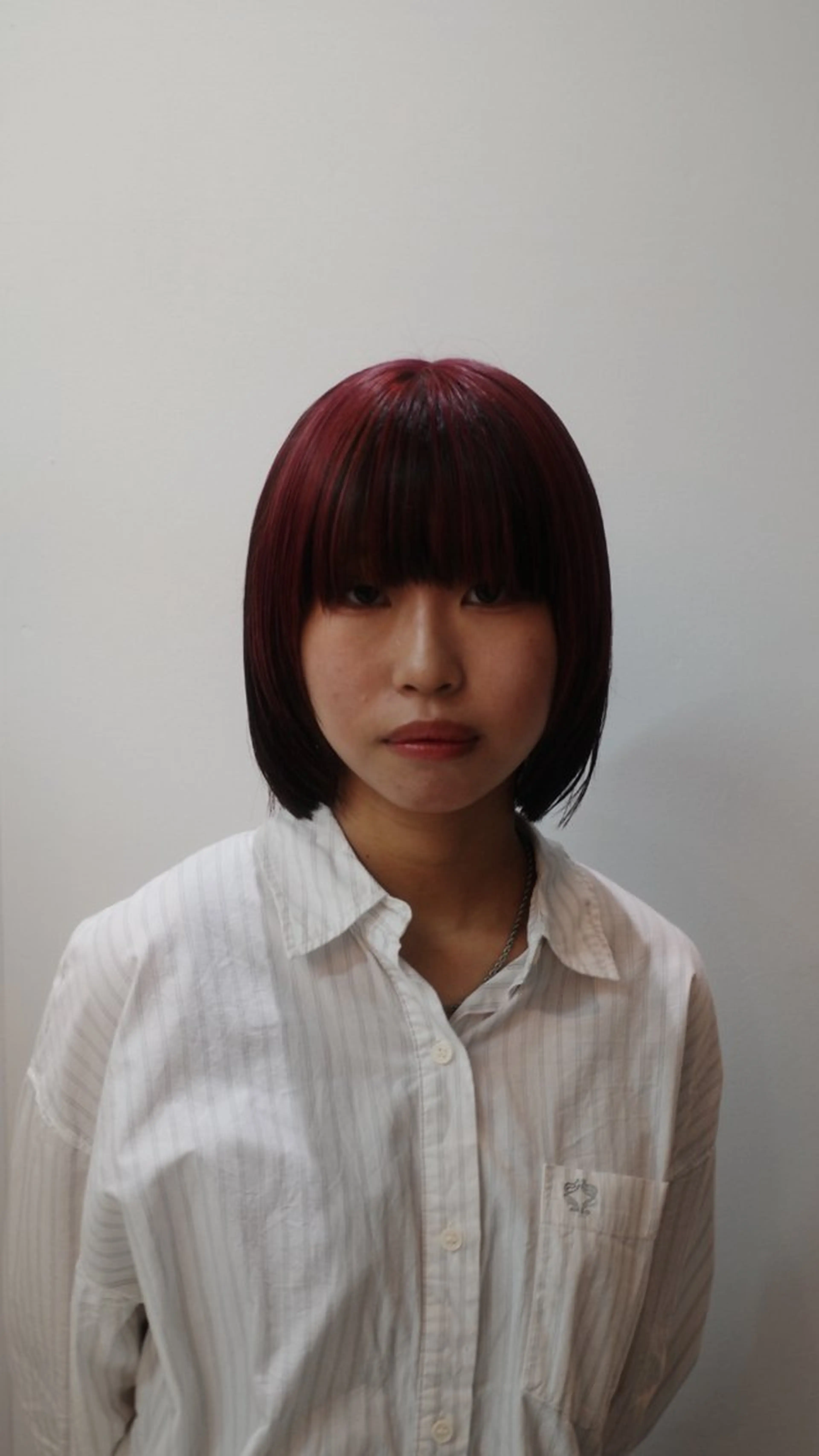 ミディアム 🌏kaisei yamada🌏のヘアスタイル