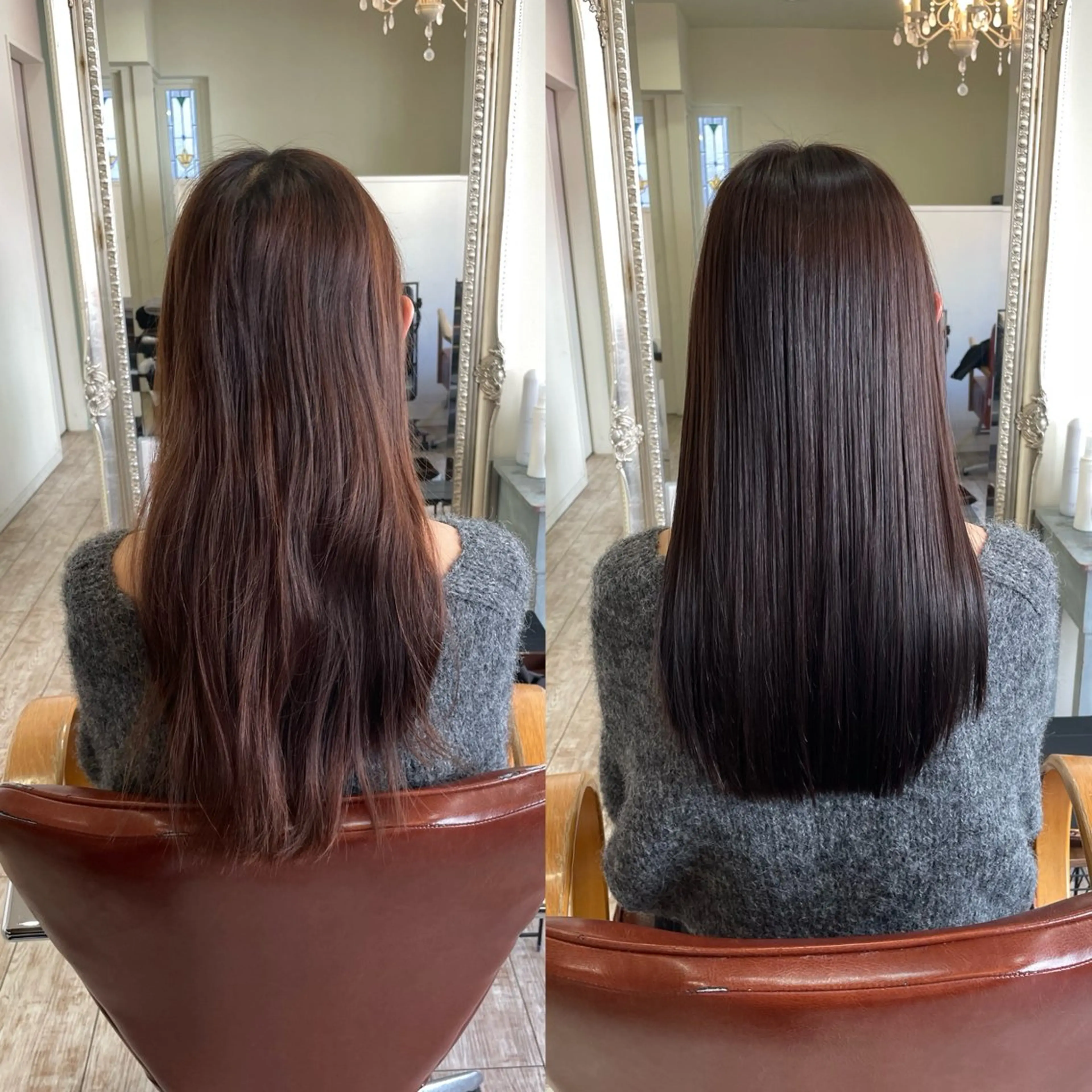 セミロング 髪質改善 トリートメント カット ヘアカラー トリートメント 【髪質改善】 Wakanaのヘアスタイル