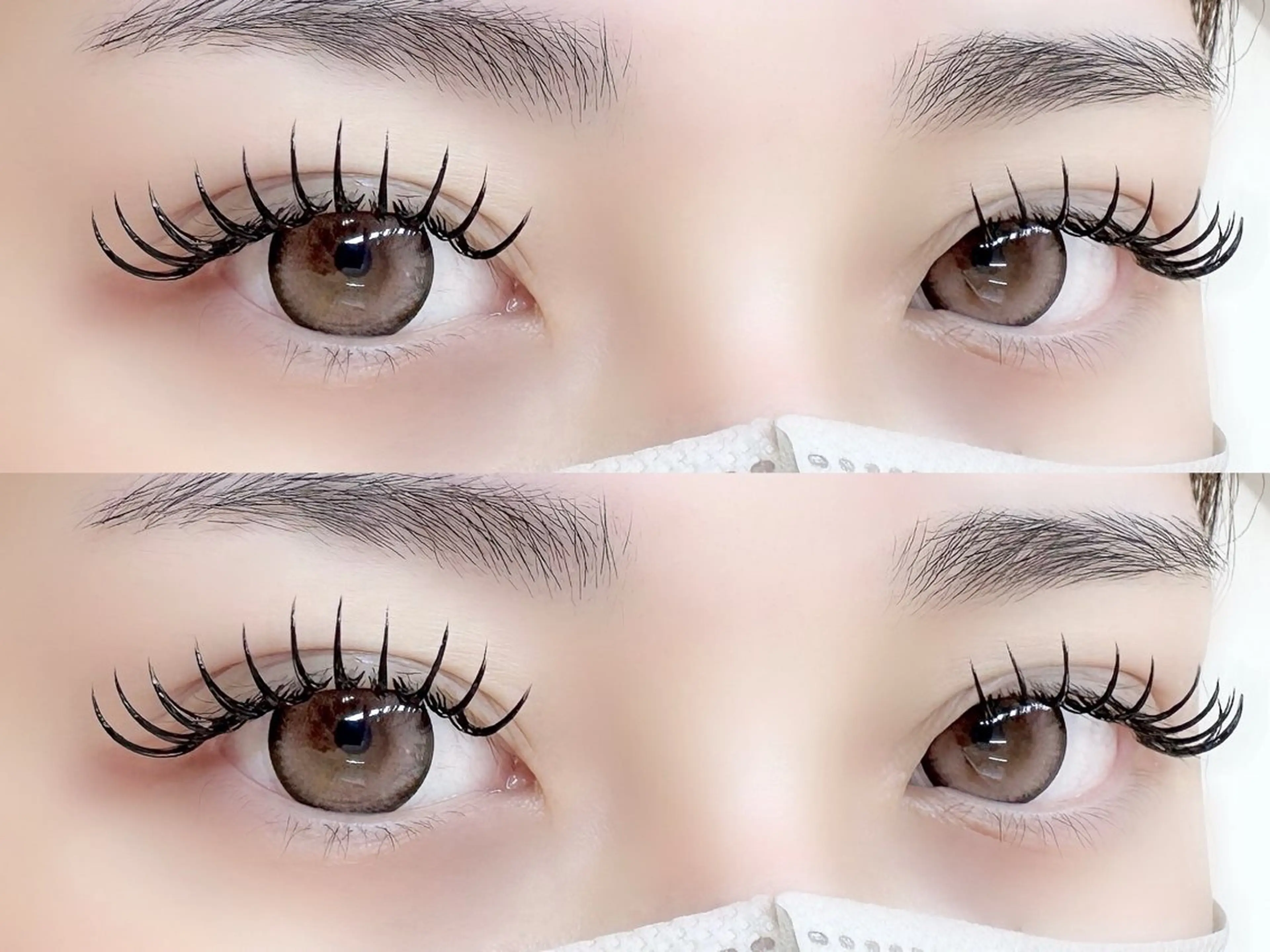 マツエク・マツパ バインドロック CCカール Cカール 目尻長め ベルクルール MIYUのマツエク・マツパデザイン