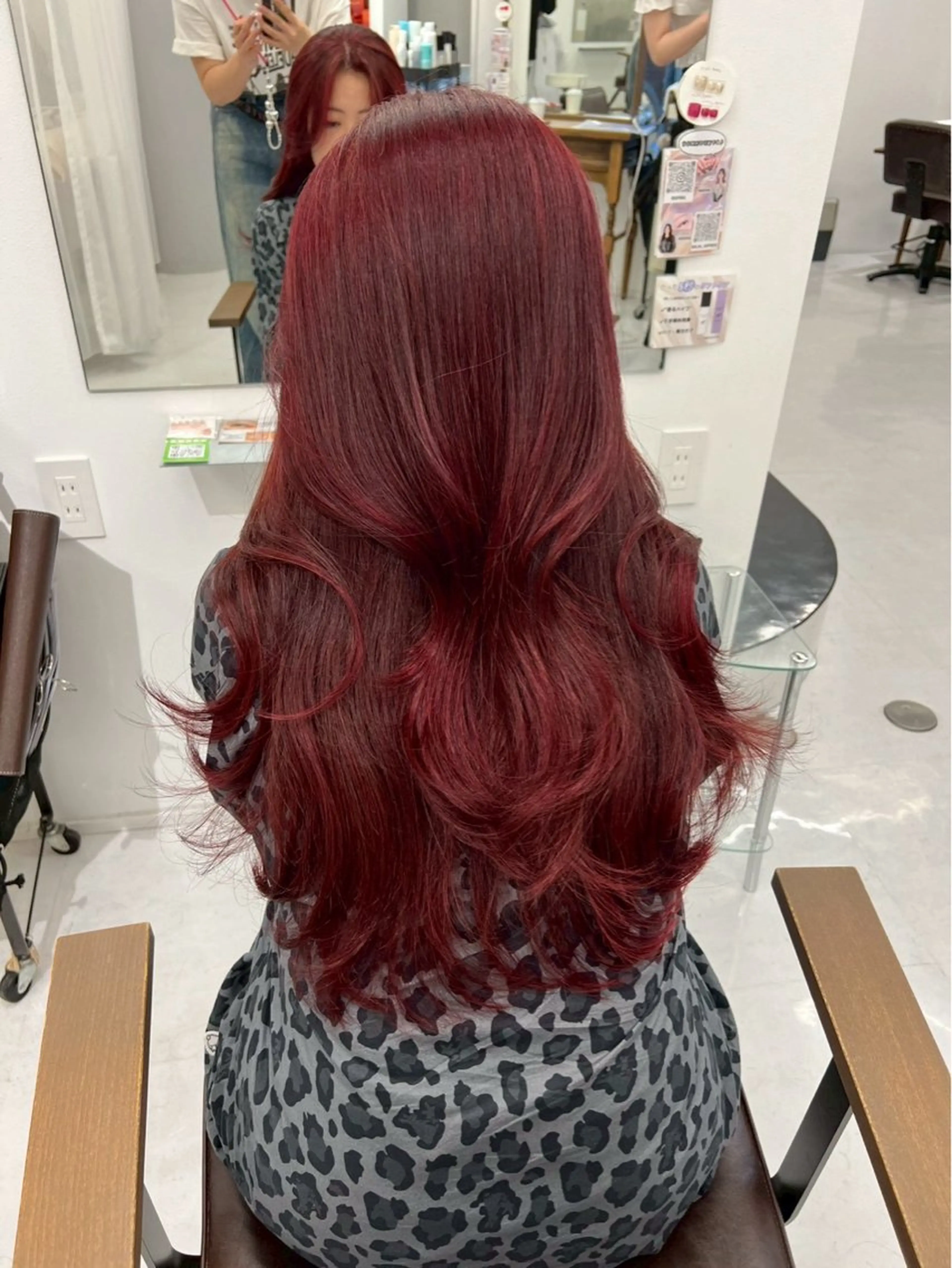 ロング 🍒ピンクベージュ /ベージュ🍒なつきのヘアスタイル